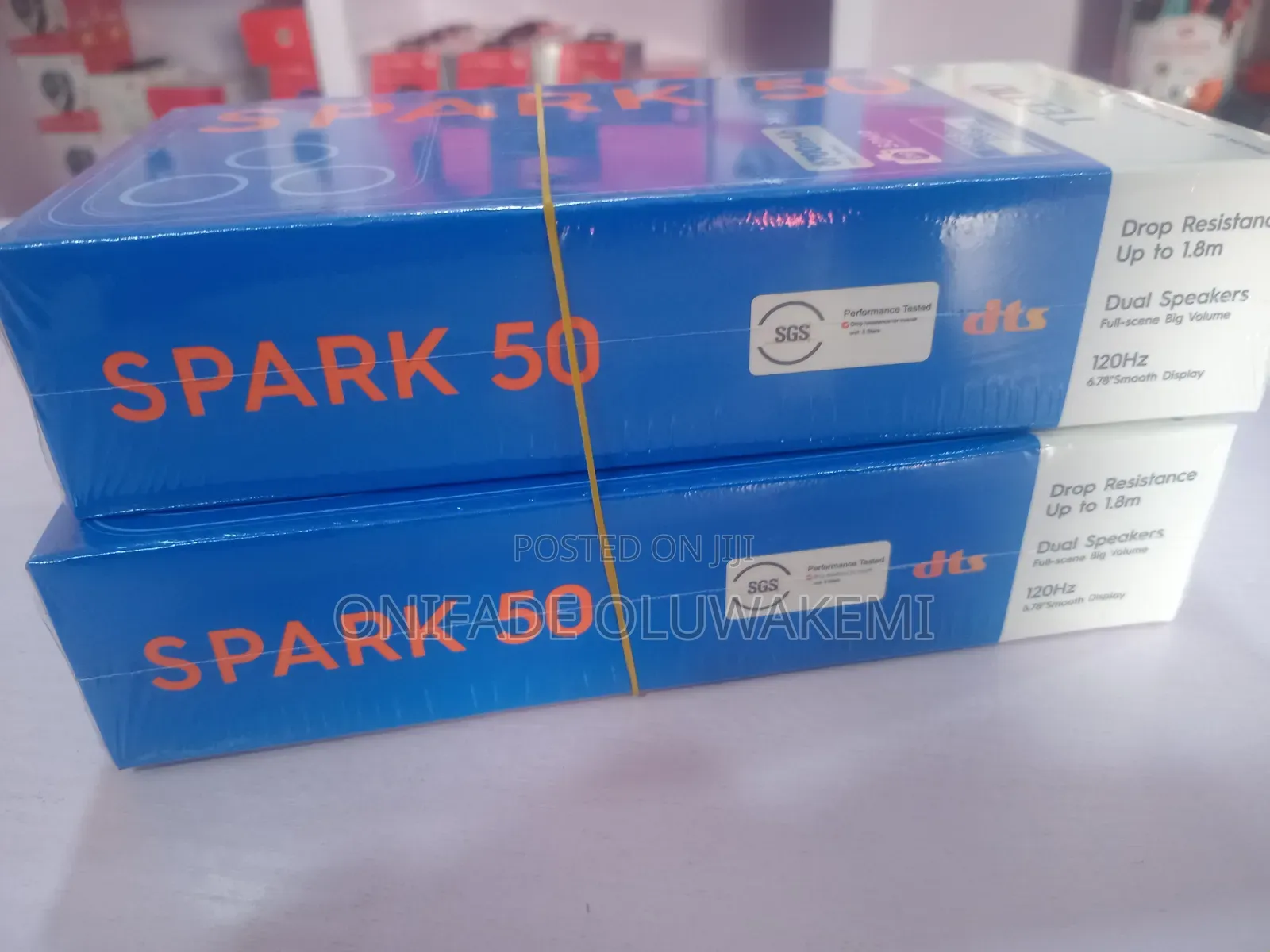 New Tecno Spark 50 128 GB