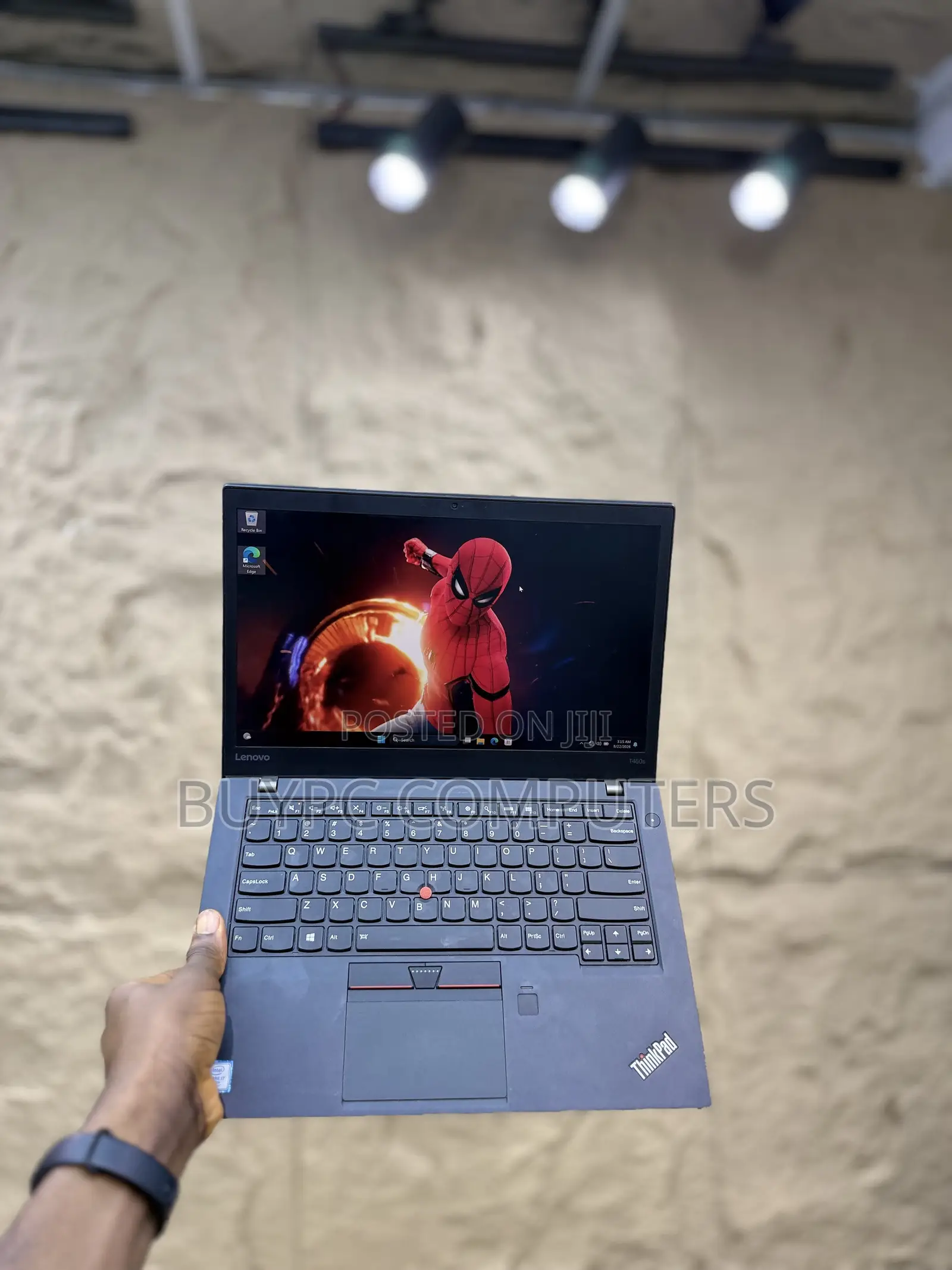 Laptop Lenovo ThinkPad T460s 8GB Intel Core i7 SSD 256GB