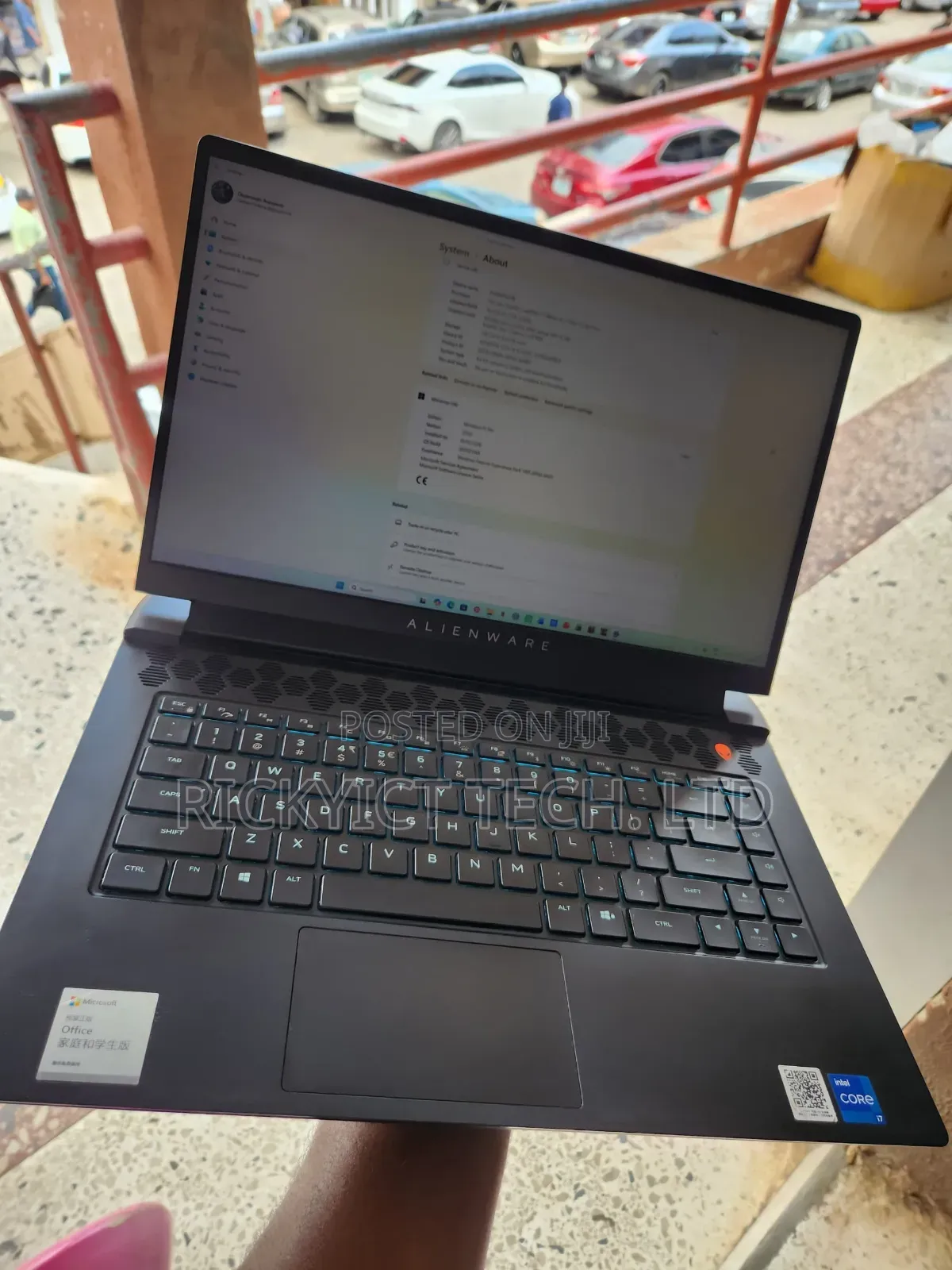 Laptop Dell Allenware M15 R5 16GB Intel Core i7 SSD 1T