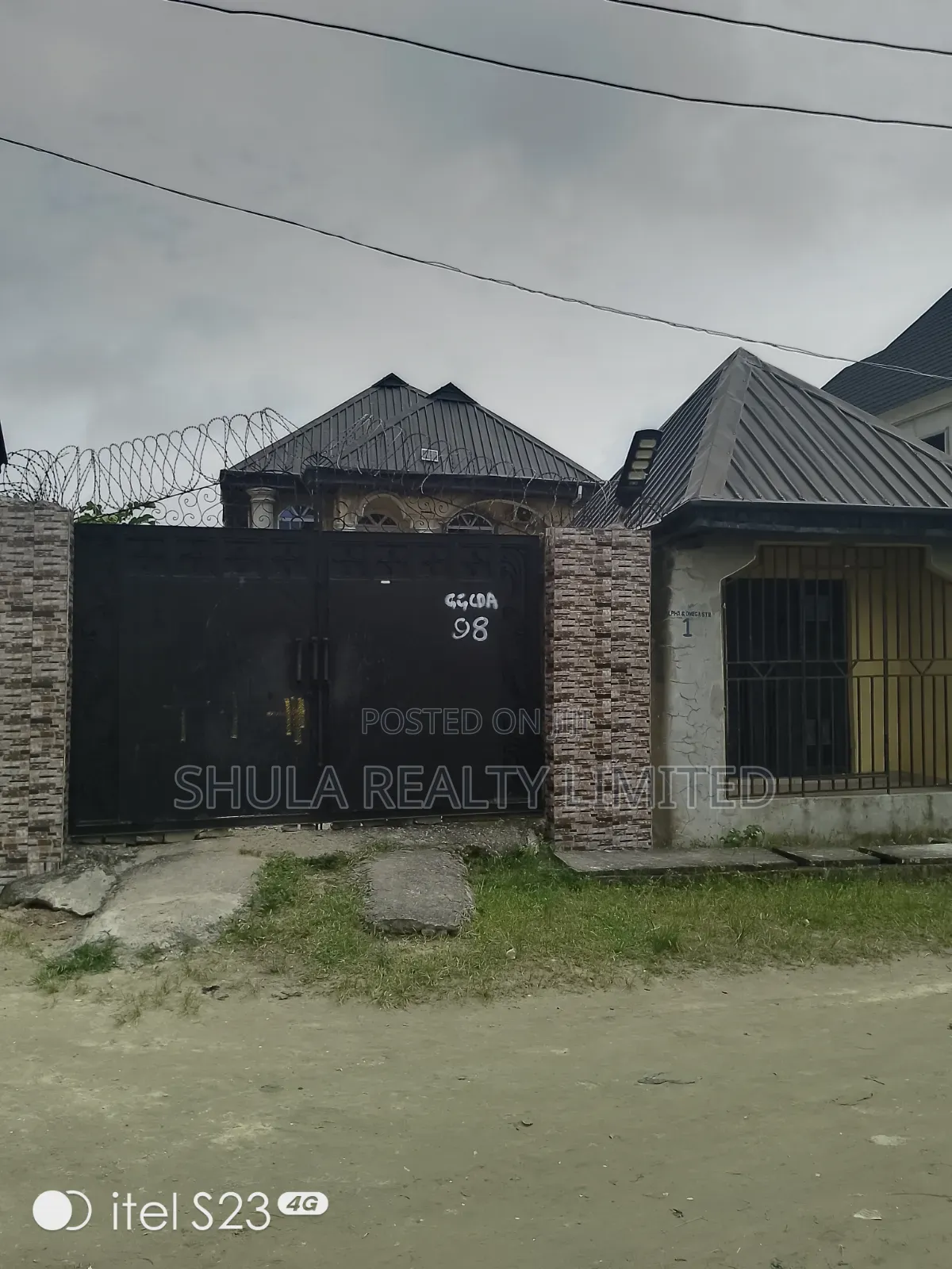 Furnished 5bdrm House in Ojo for sale