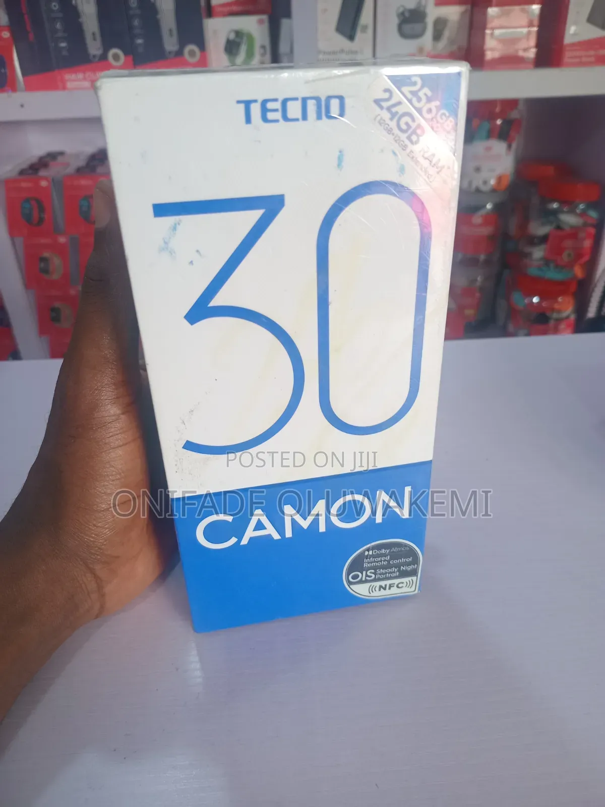 New Tecno Camon 30 256 GB