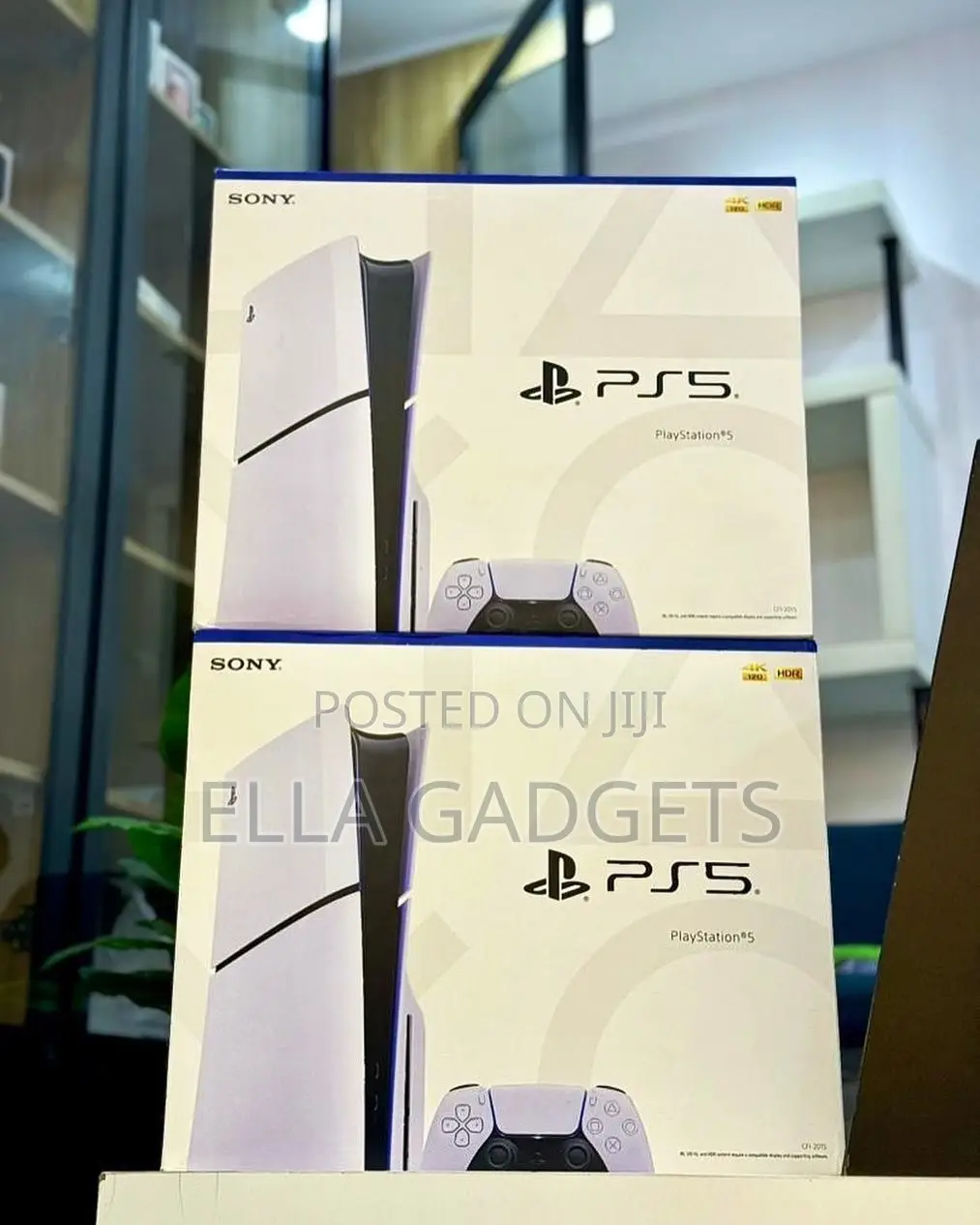 Europe Standard Edition Brand New Ps5 Slim 1tb Memory Capacity