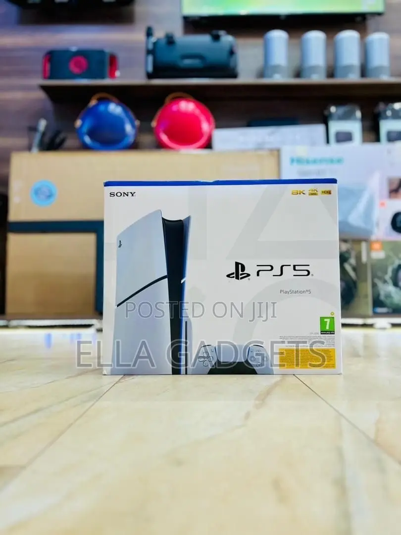 Europe Standard Edition Brand New Ps5 Slim 1tb Memory Capacity