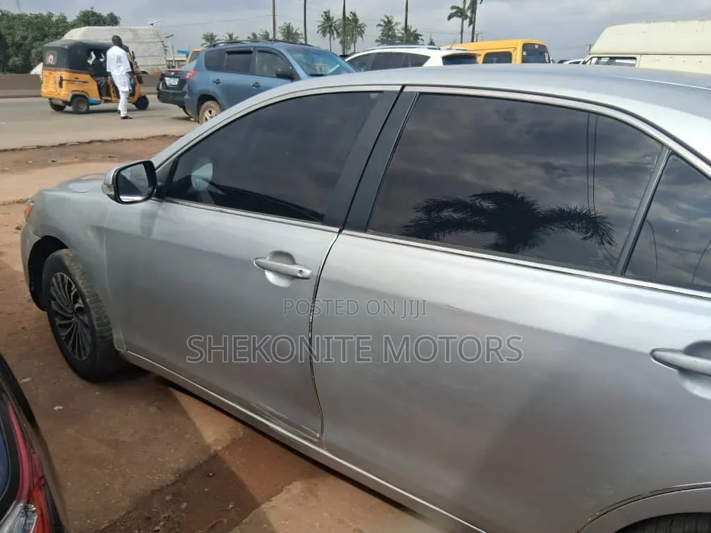 Toyota Camry 2008 Silver