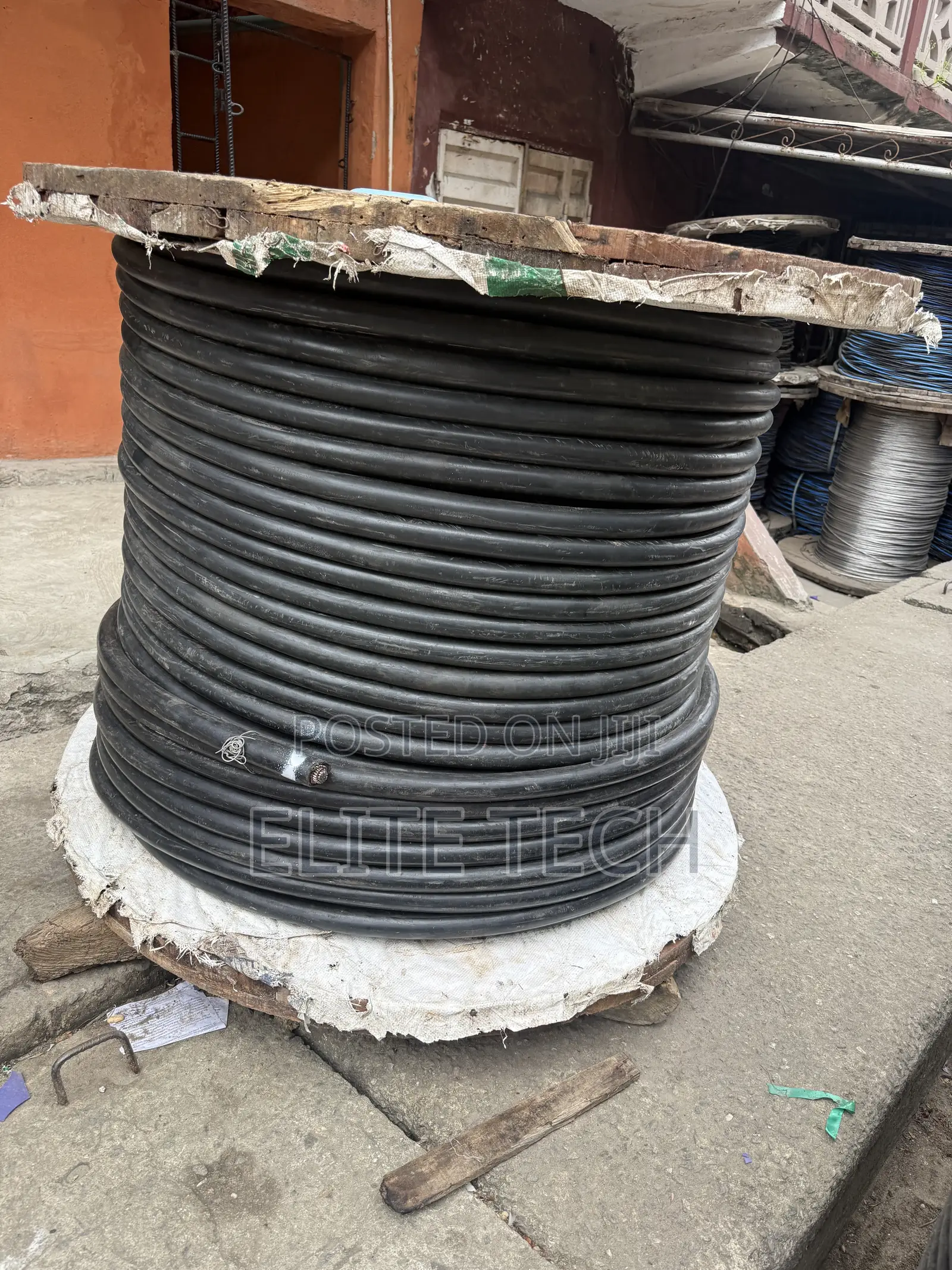 Premium 500mm2 Single Core Pure Copper Cable (100% Full Gauge)