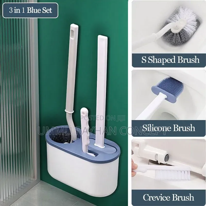 3in1 Toilet Brush