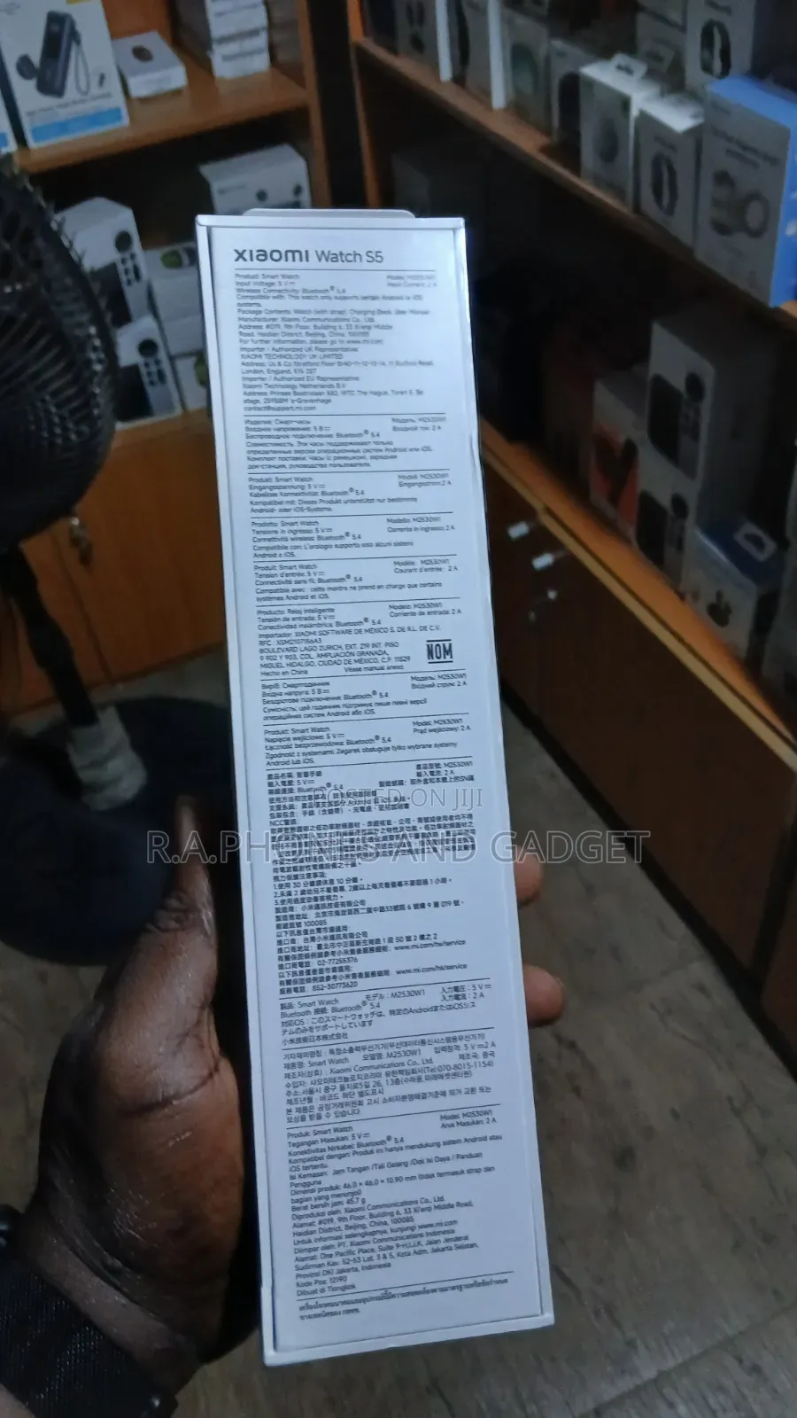 Xiaomi Watch S5