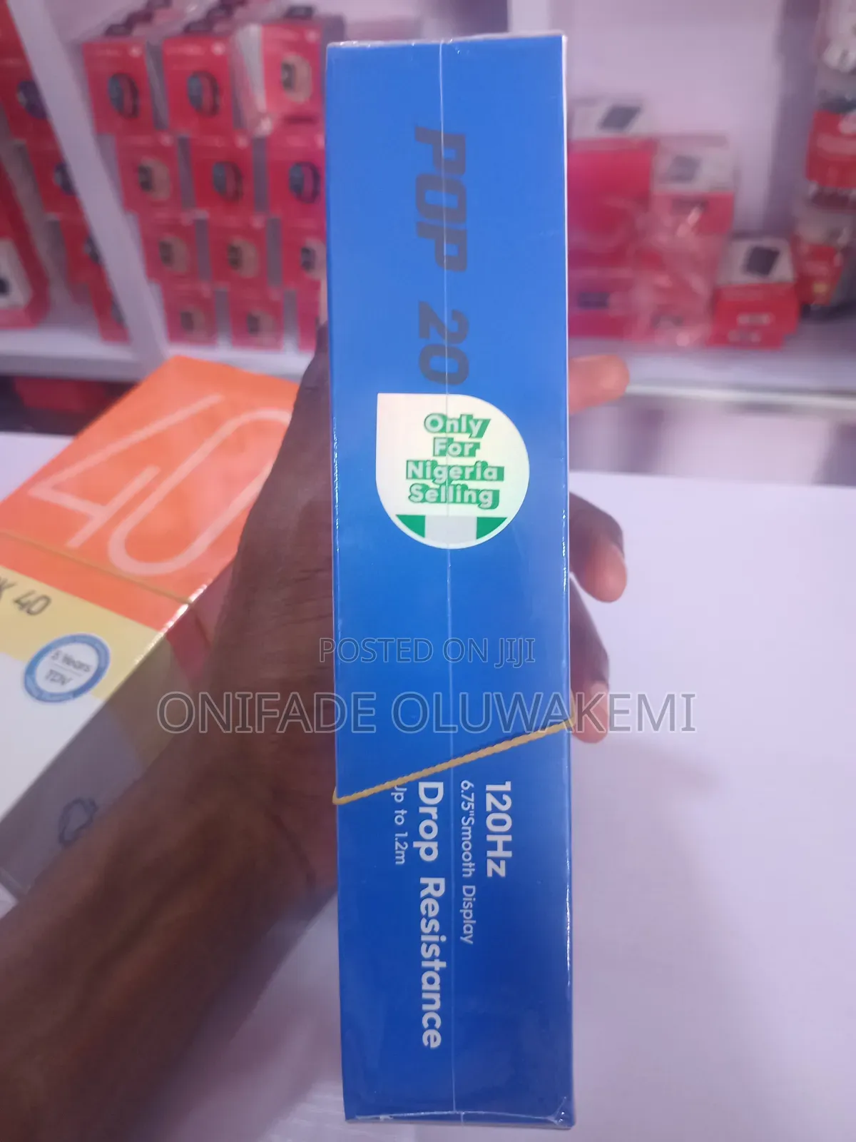 New Tecno Pop 20 128 GB