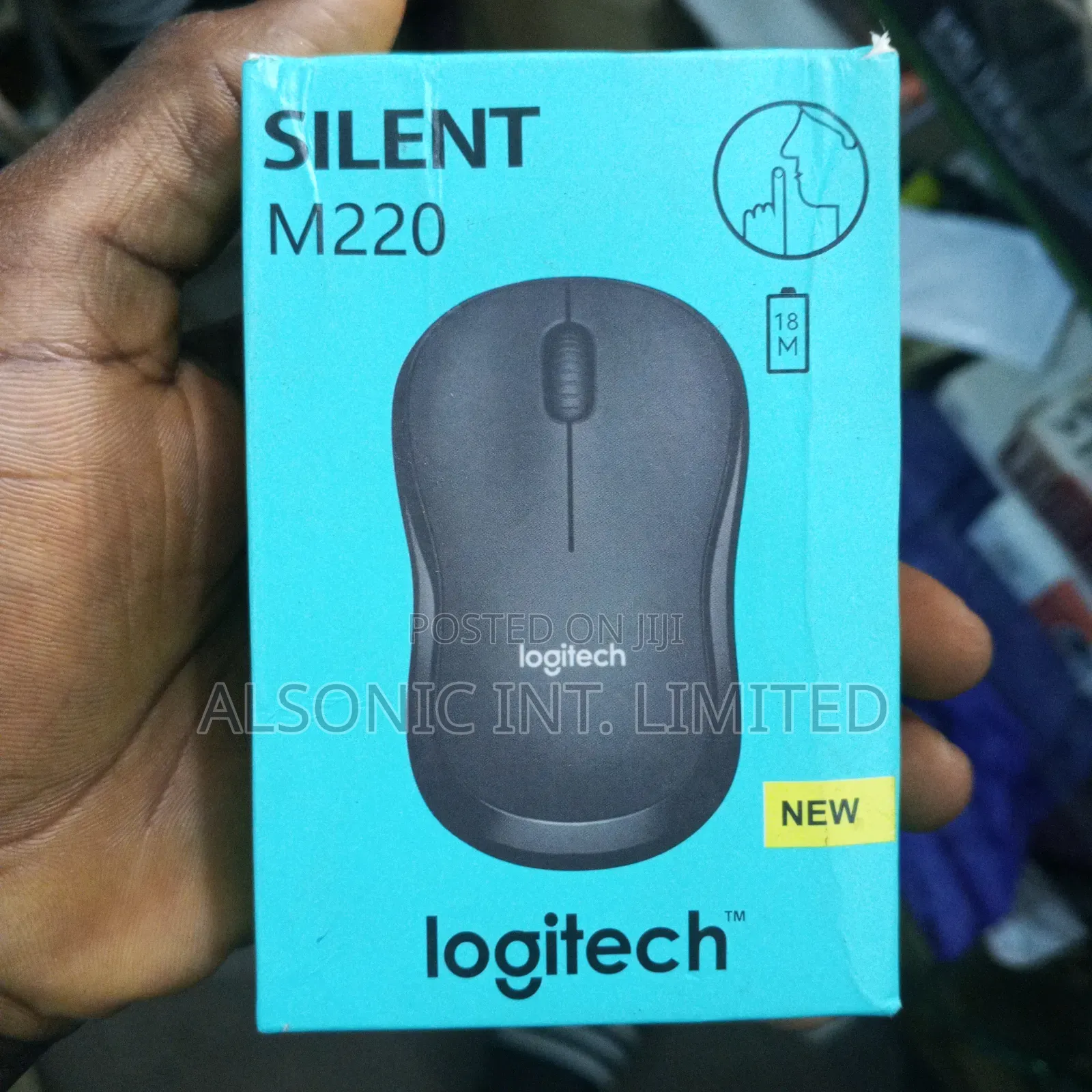 Silent Mouse 220