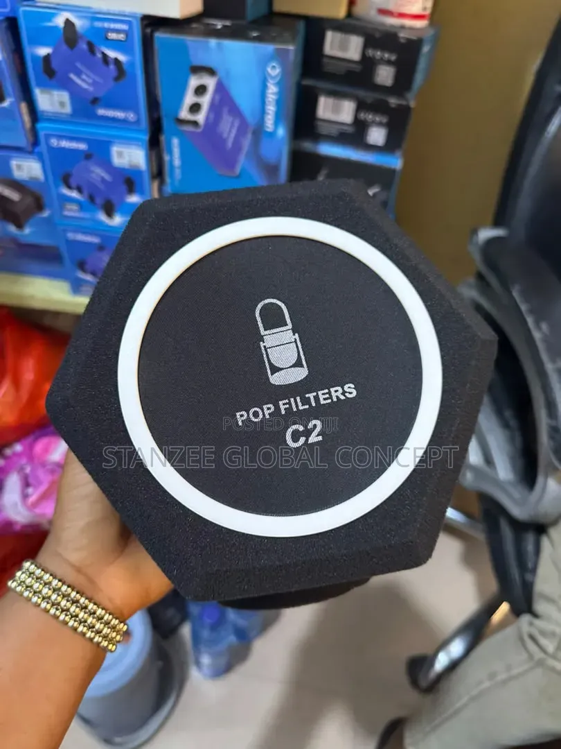 Studio Microphone Screen - Filter