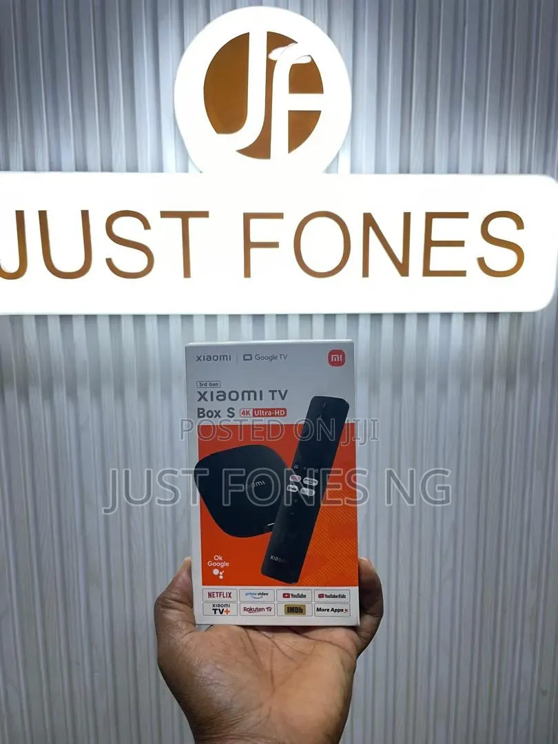 Xiaomi TV Box S (3rd Gen)