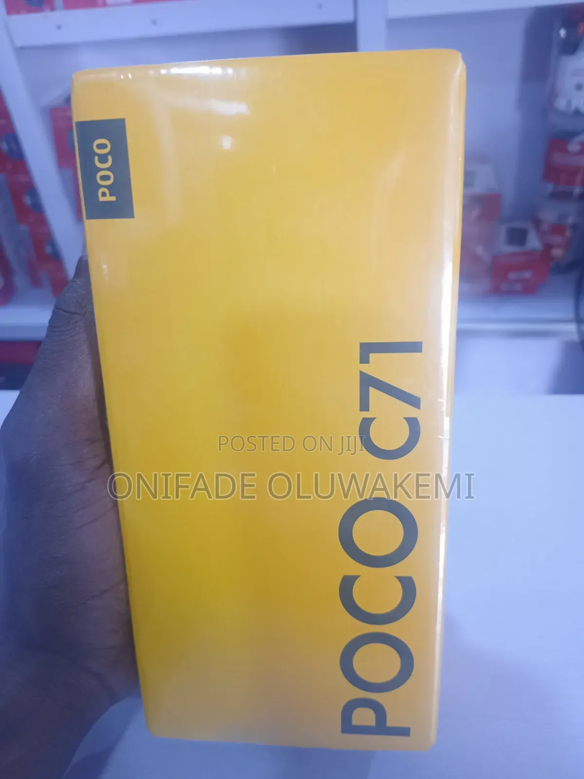 New Mobile Phone 128 GB Blue