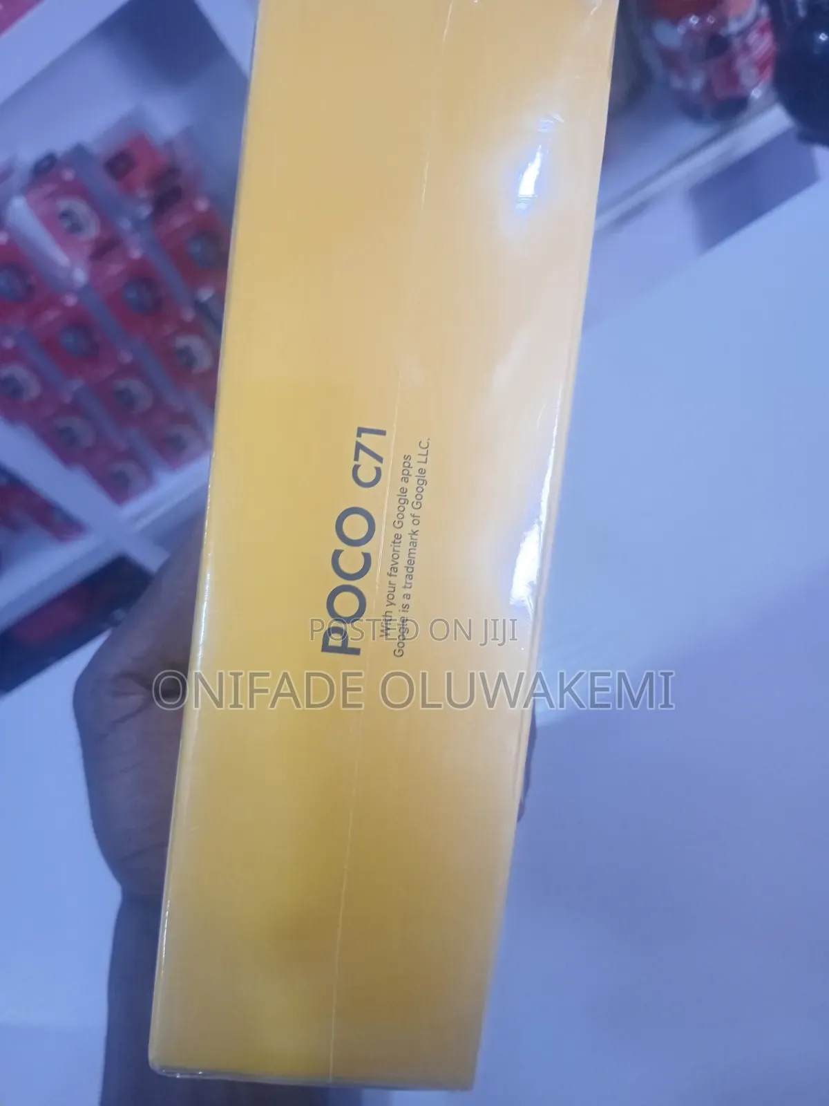 New Mobile Phone 128 GB Blue