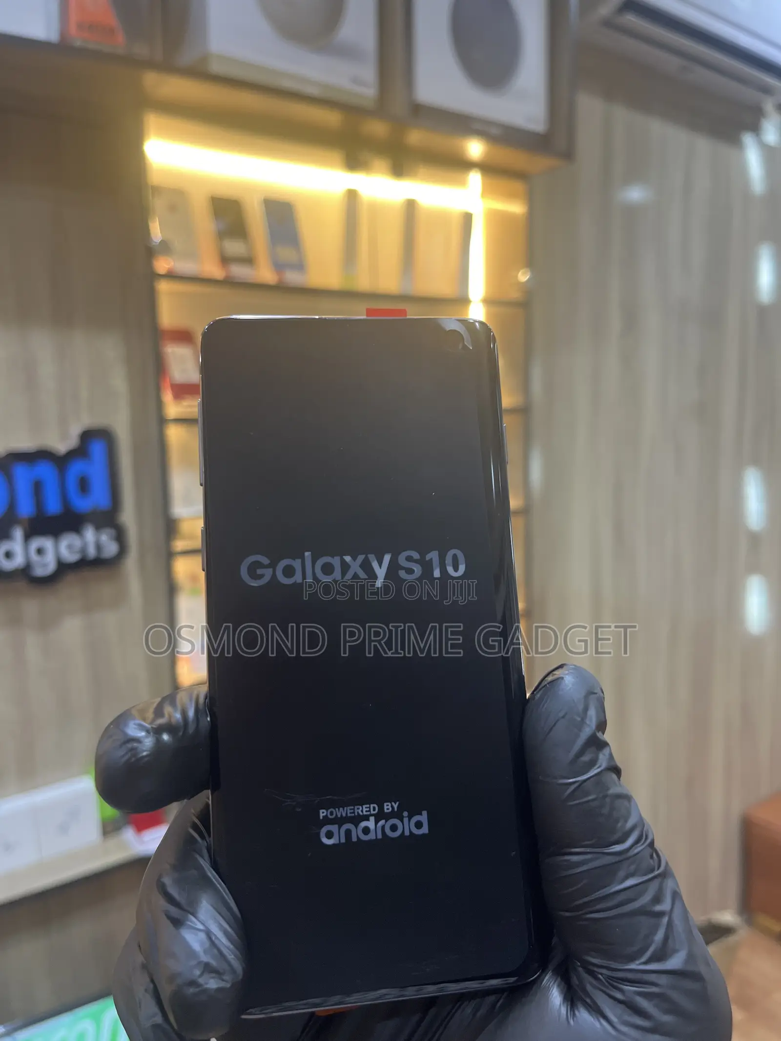 Samsung Galaxy S10 128 GB Black
