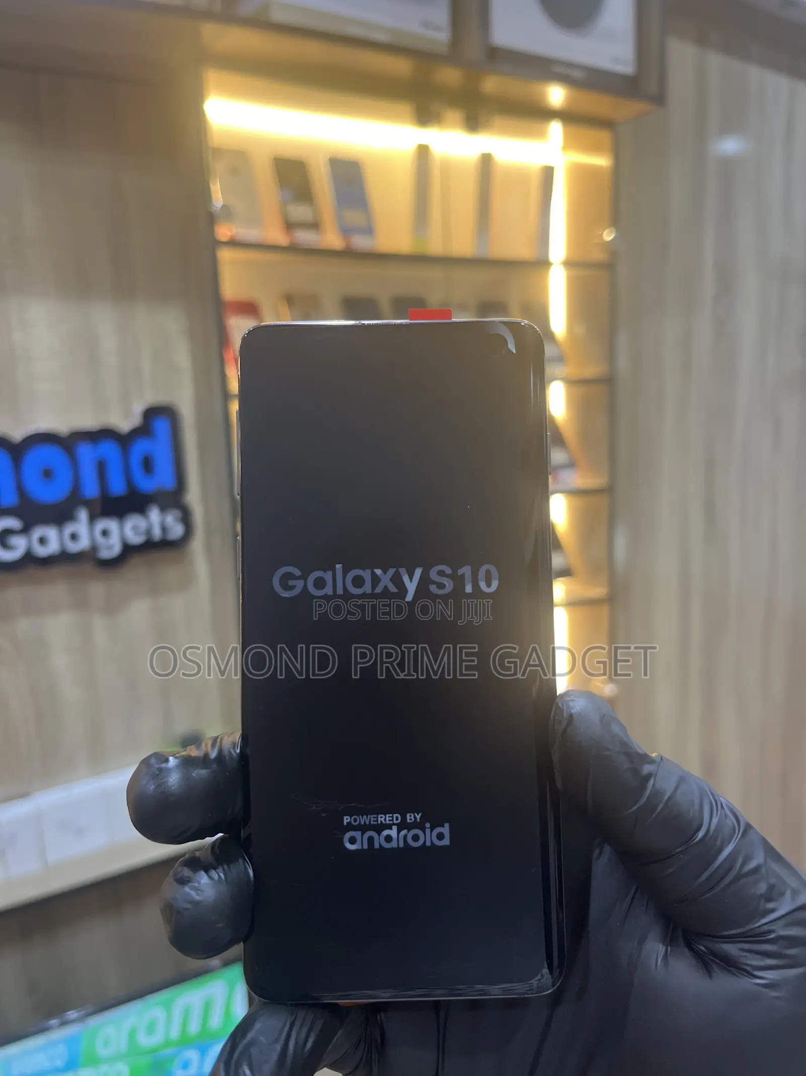 Samsung Galaxy S10 128 GB Black
