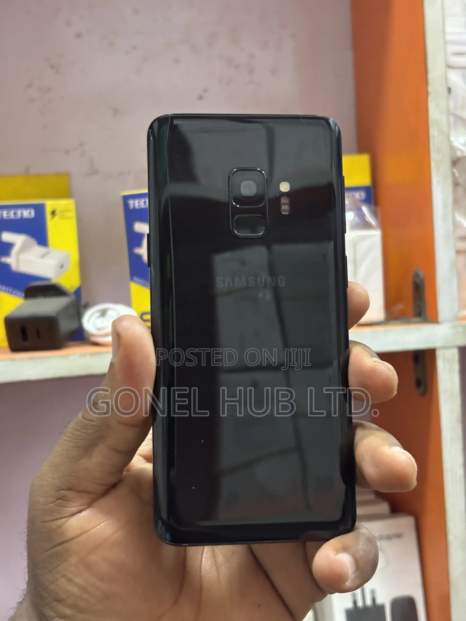 New Samsung Galaxy S9 64 GB Black