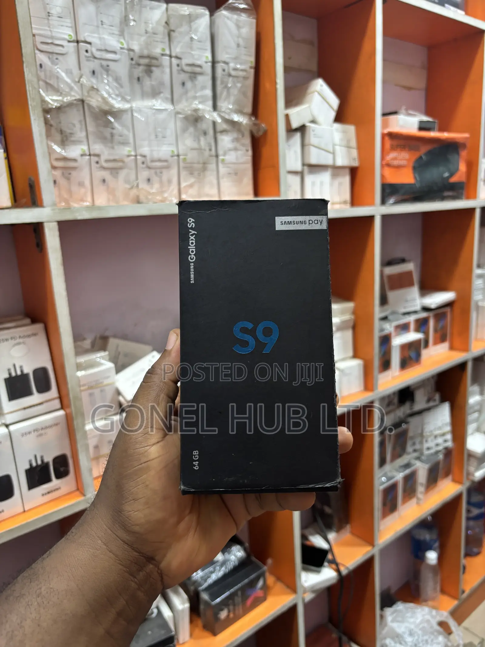 New Samsung Galaxy S9 64 GB Black