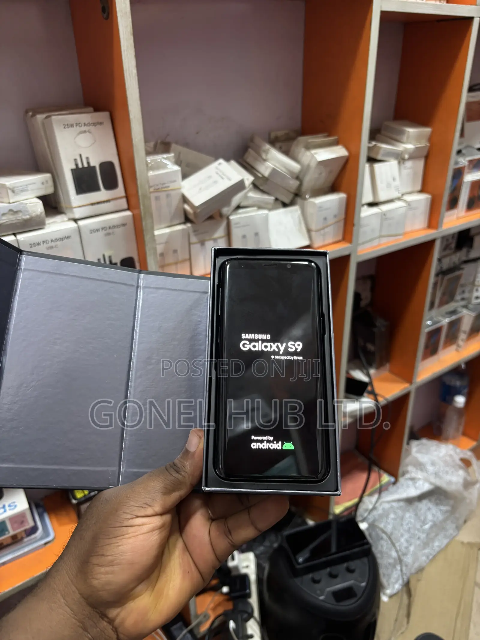 New Samsung Galaxy S9 64 GB Black