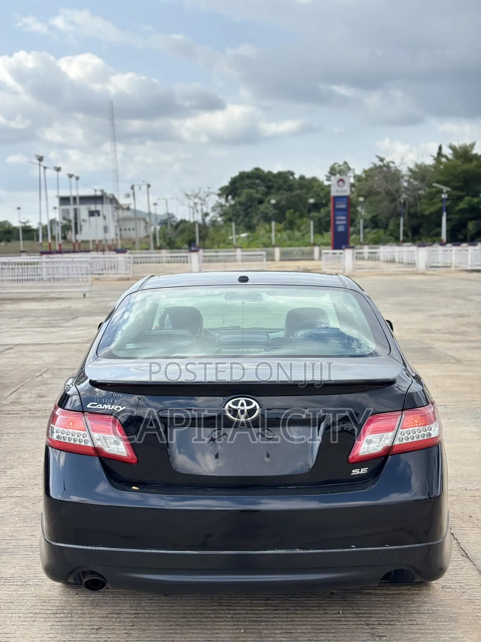 Toyota Camry SE 4dr Sedan (2.4L 4cyl 5A) 2009 Black