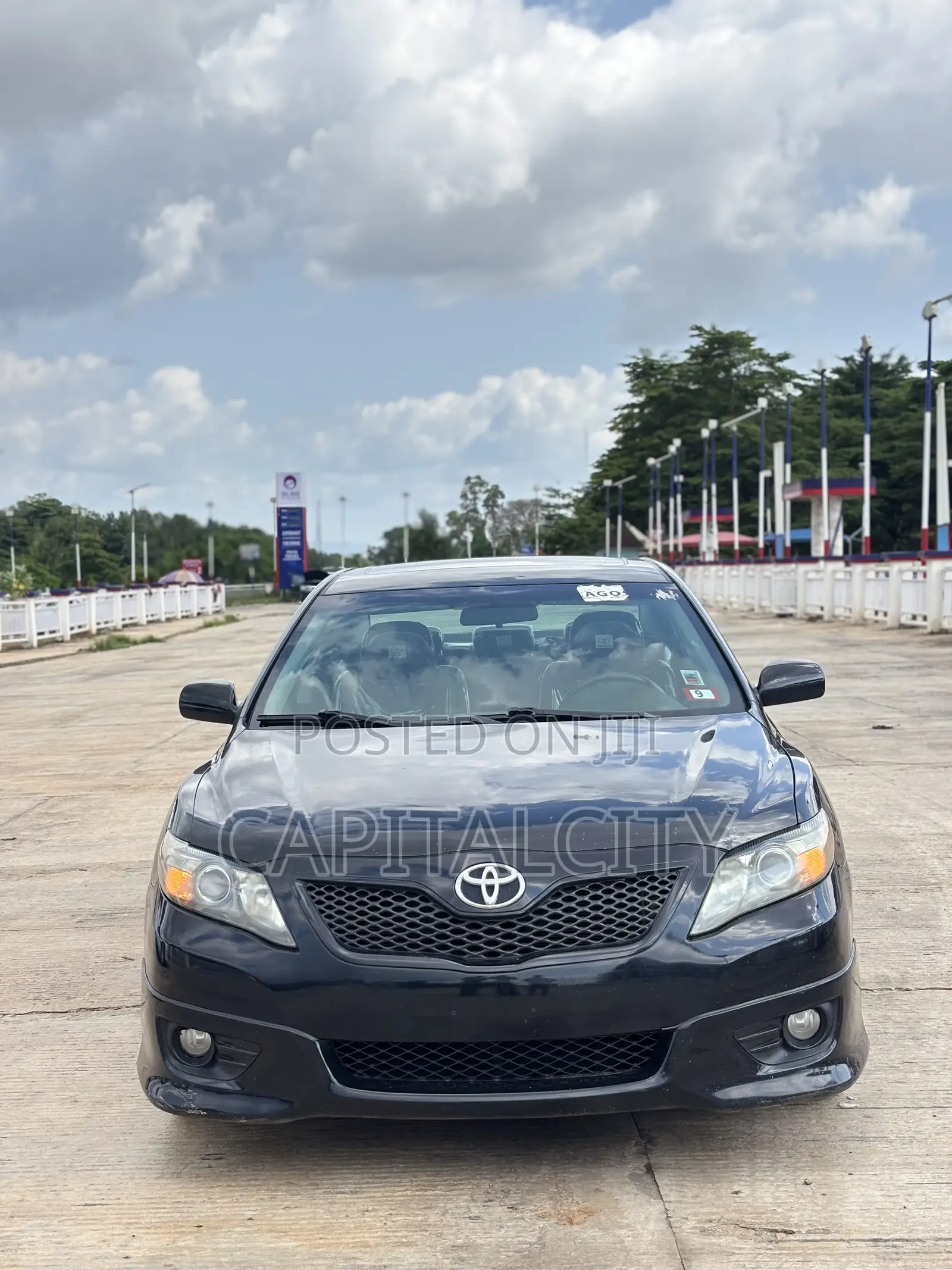 Toyota Camry SE 4dr Sedan (2.4L 4cyl 5A) 2009 Black