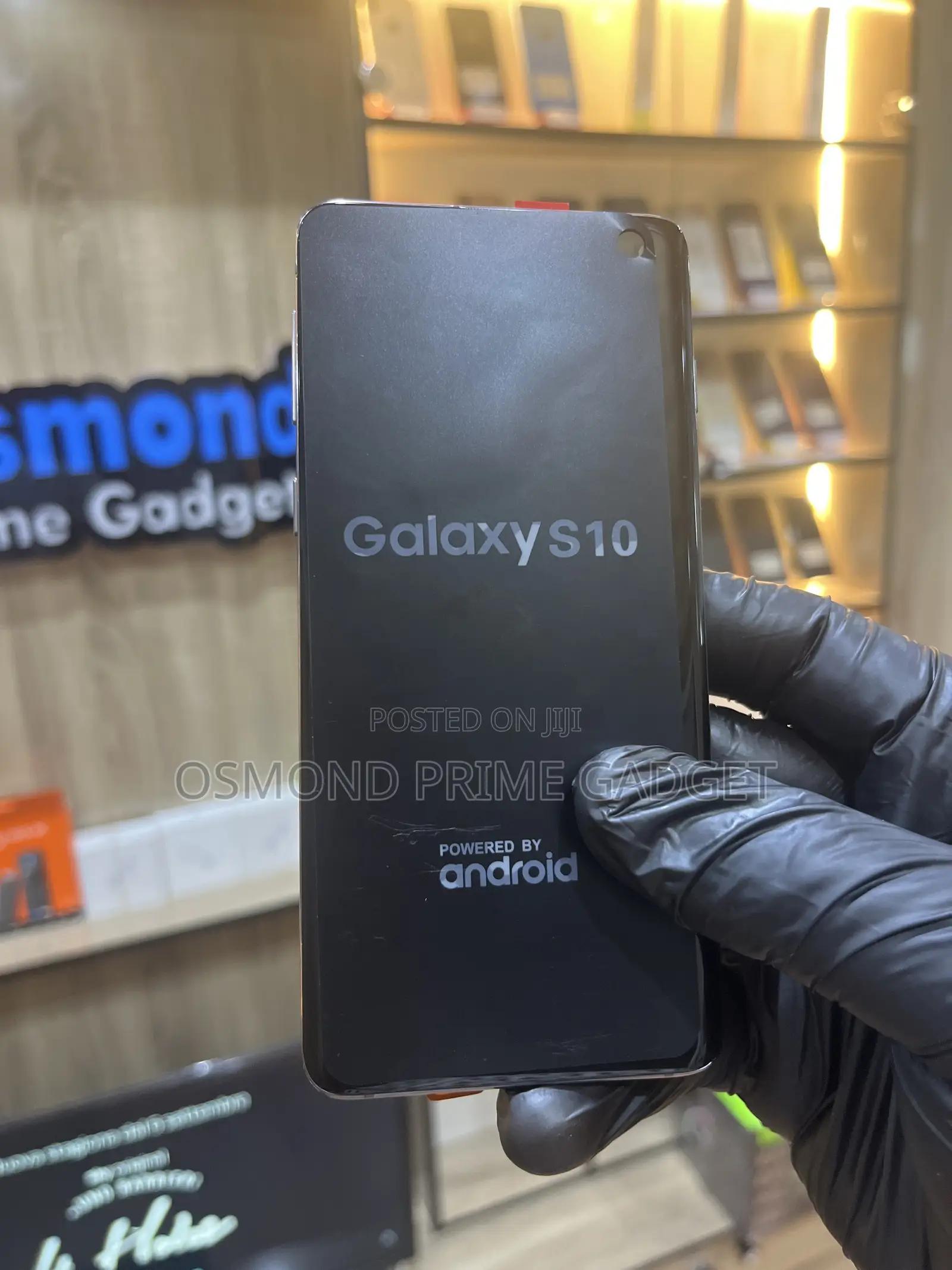 Samsung Galaxy S10 128 GB Black