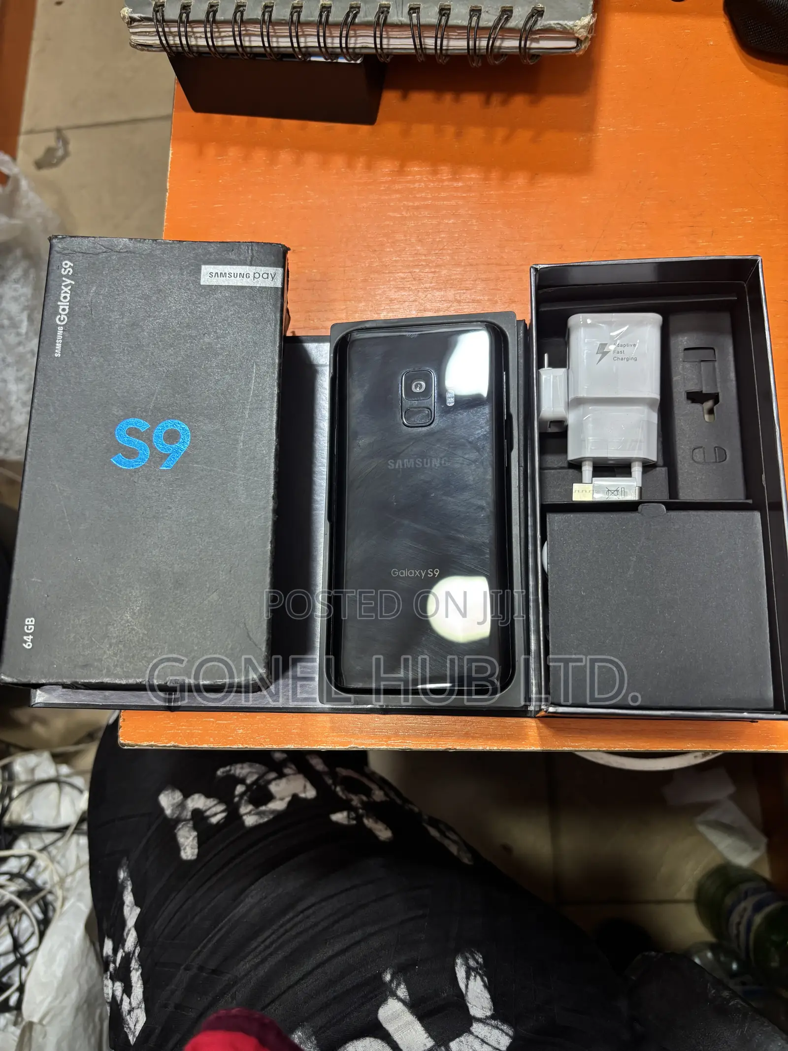 New Samsung Galaxy S9 64 GB Black