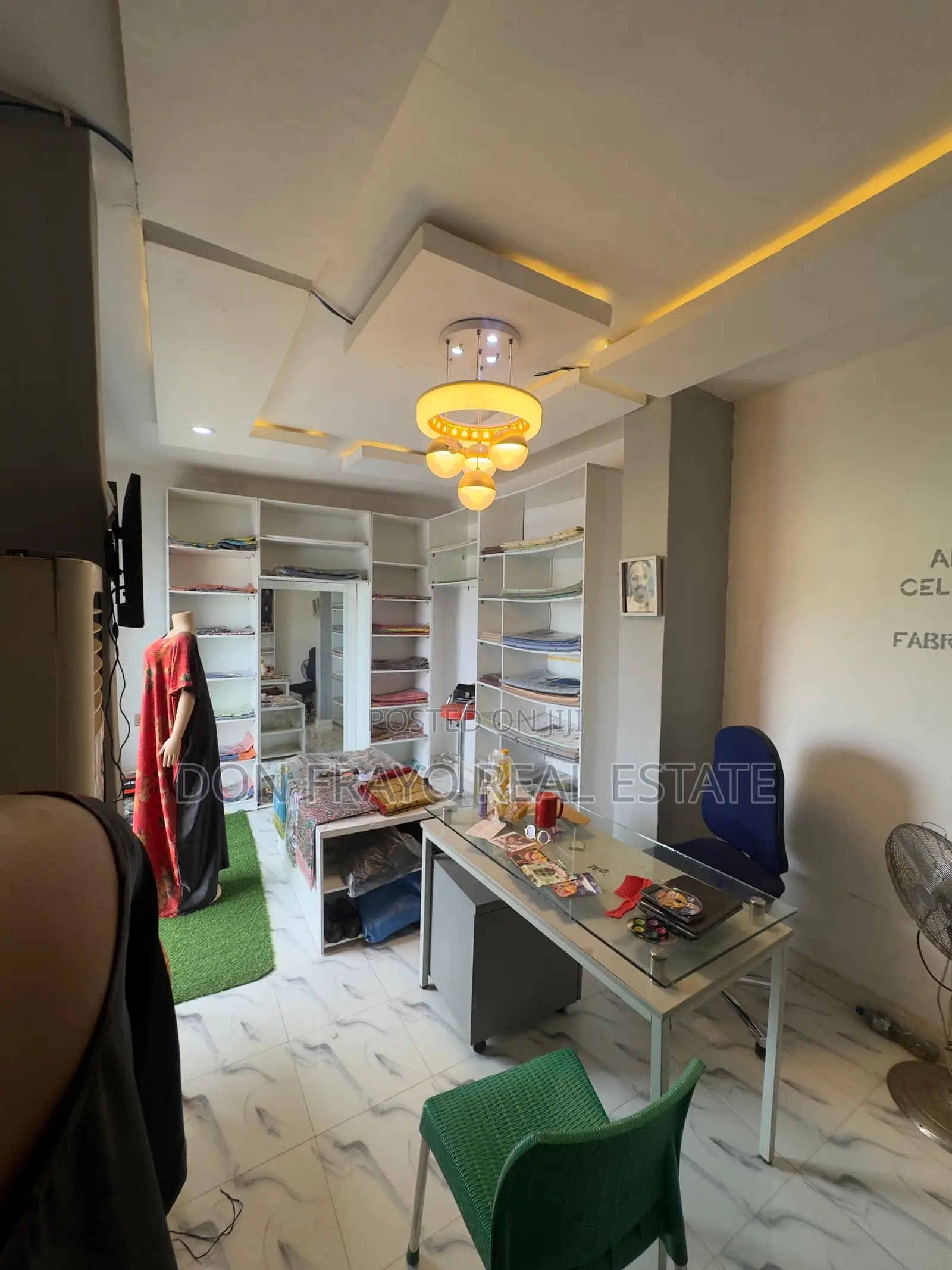 10ft by 10ft Business Shop for Sale at Bodija Market