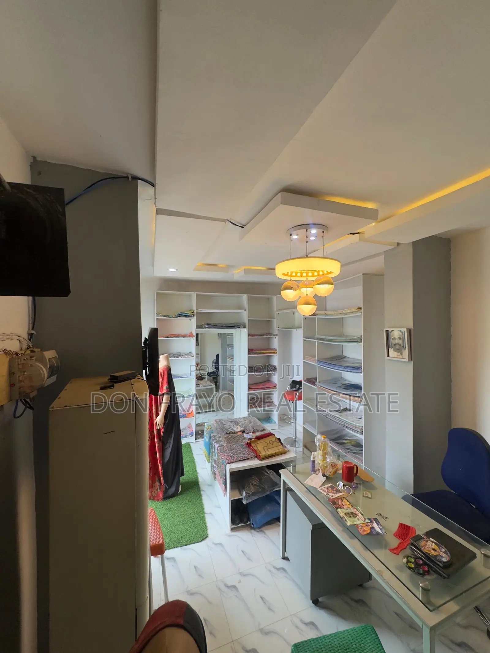 10ft by 10ft Business Shop for Sale at Bodija Market