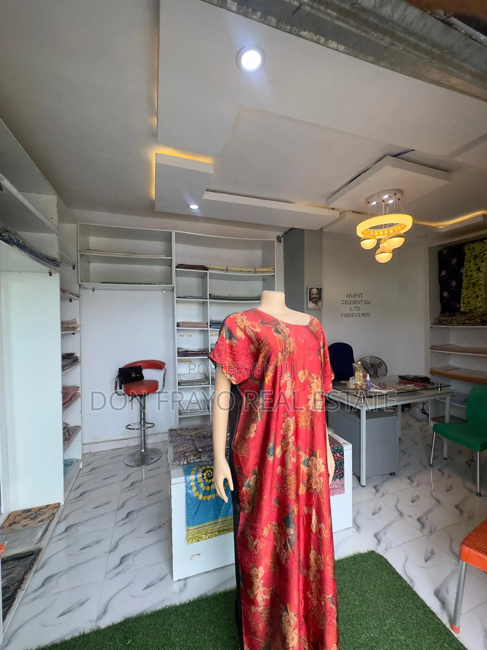 10ft by 10ft Business Shop for Sale at Bodija Market