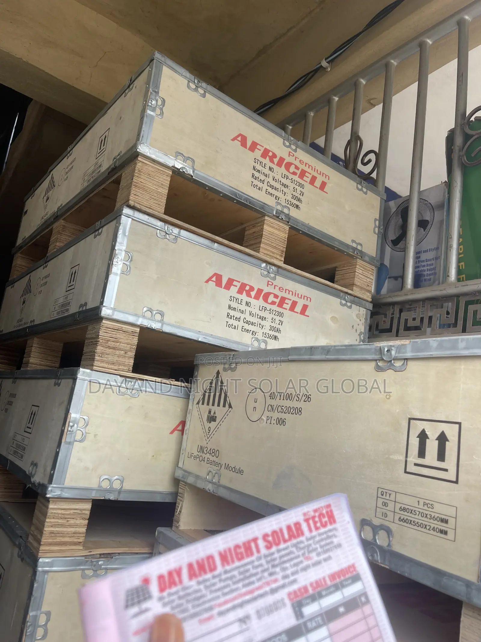 5kwh 48v Africell Ion Lithium Solar Battery