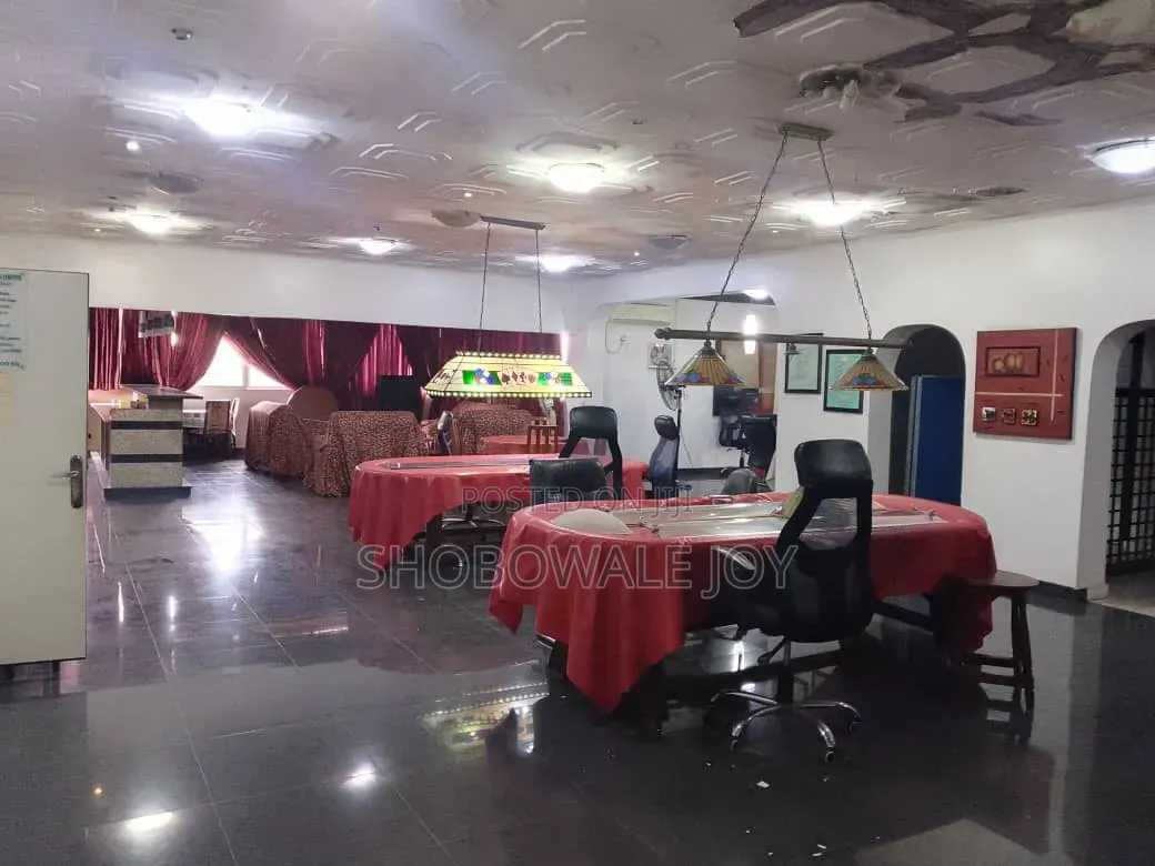 1st Floor Commercial Fully Detached Duplex