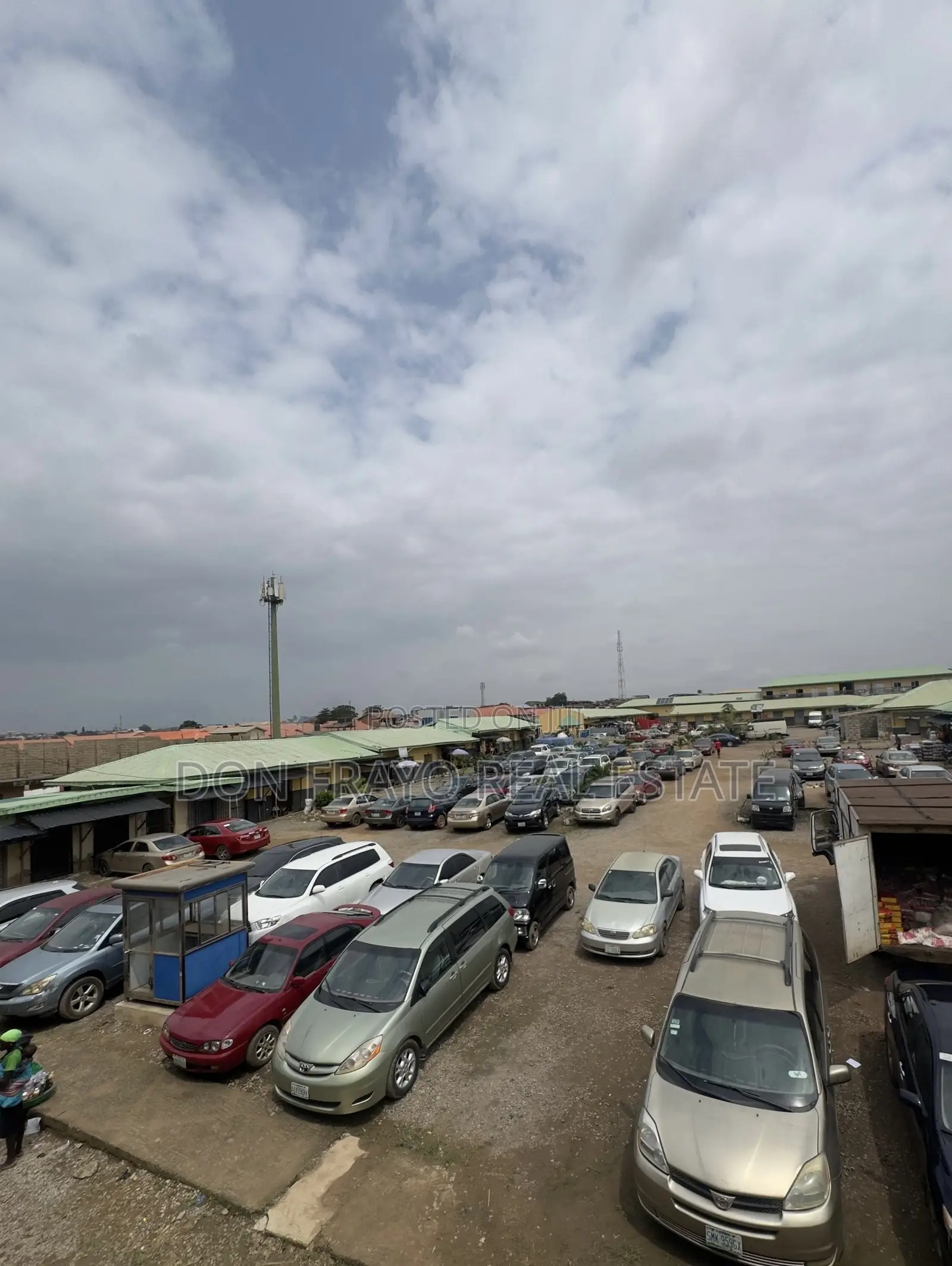 10ft by 10ft Business Shop for Sale at Bodija Market