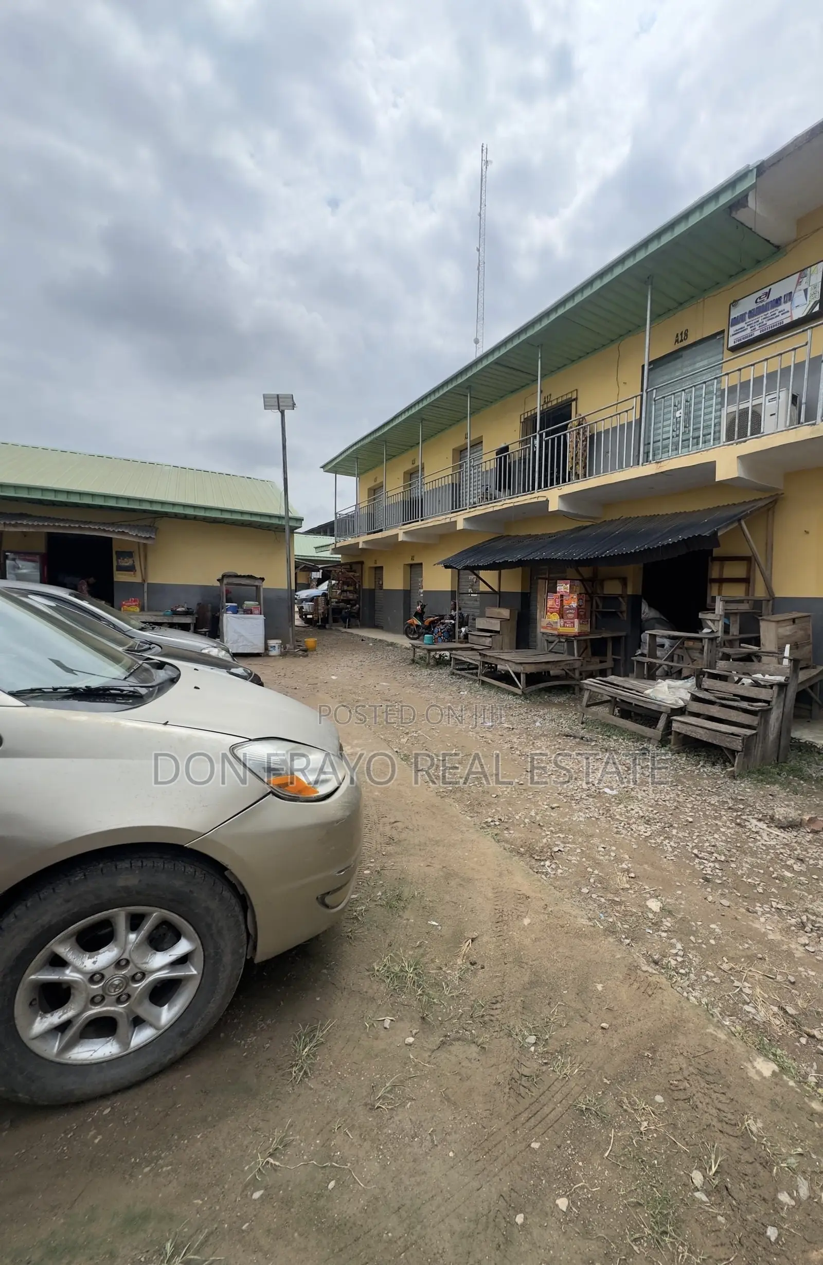 10ft by 10ft Business Shop for Sale at Bodija Market