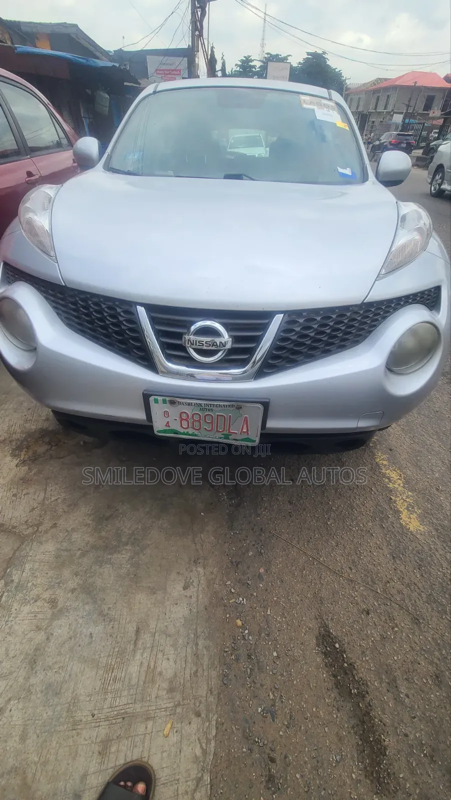 Nissan Juke 2013 Silver
