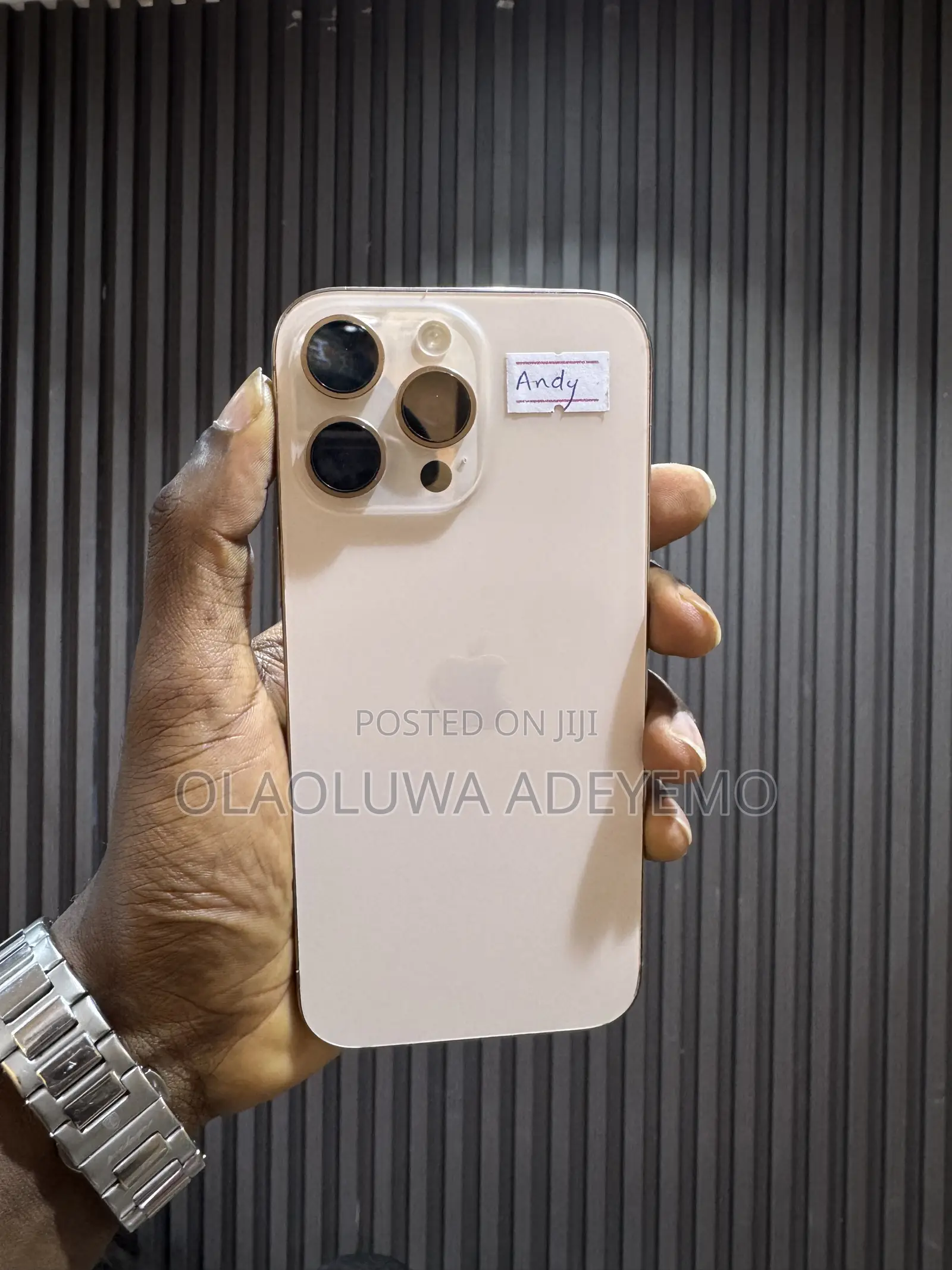 Apple iPhone 16 Pro Max 512 GB Gold