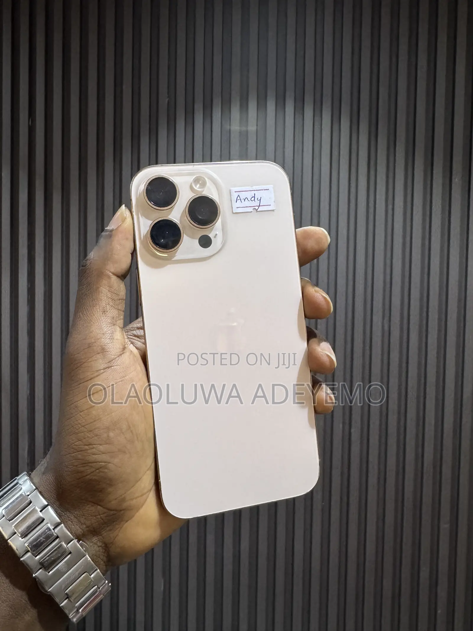 Apple iPhone 16 Pro Max 512 GB Gold