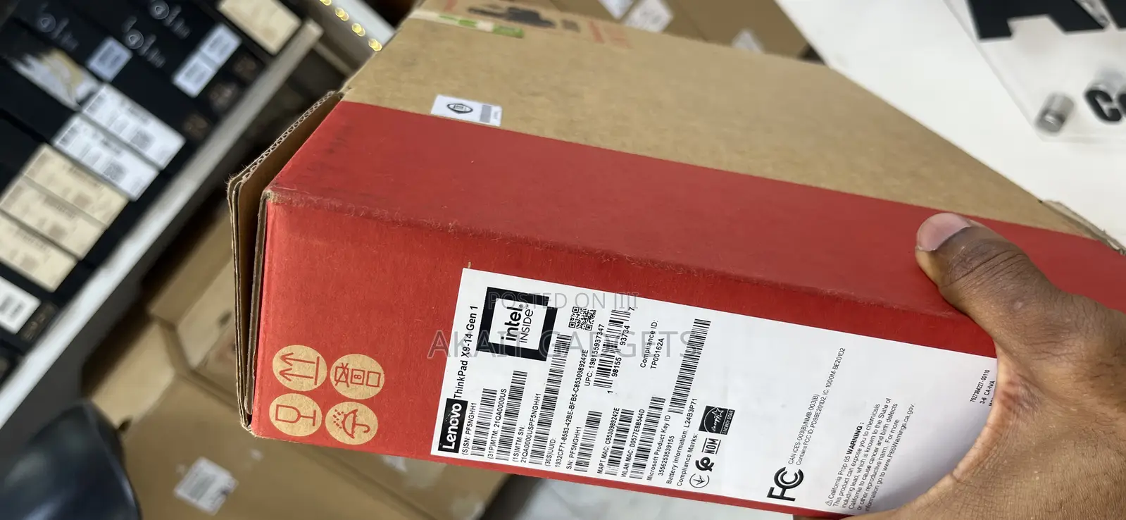 New Laptop Lenovo ThinkPad X9-14 Gen1 16GB Intel Core Ultra 5 SSD 512GB