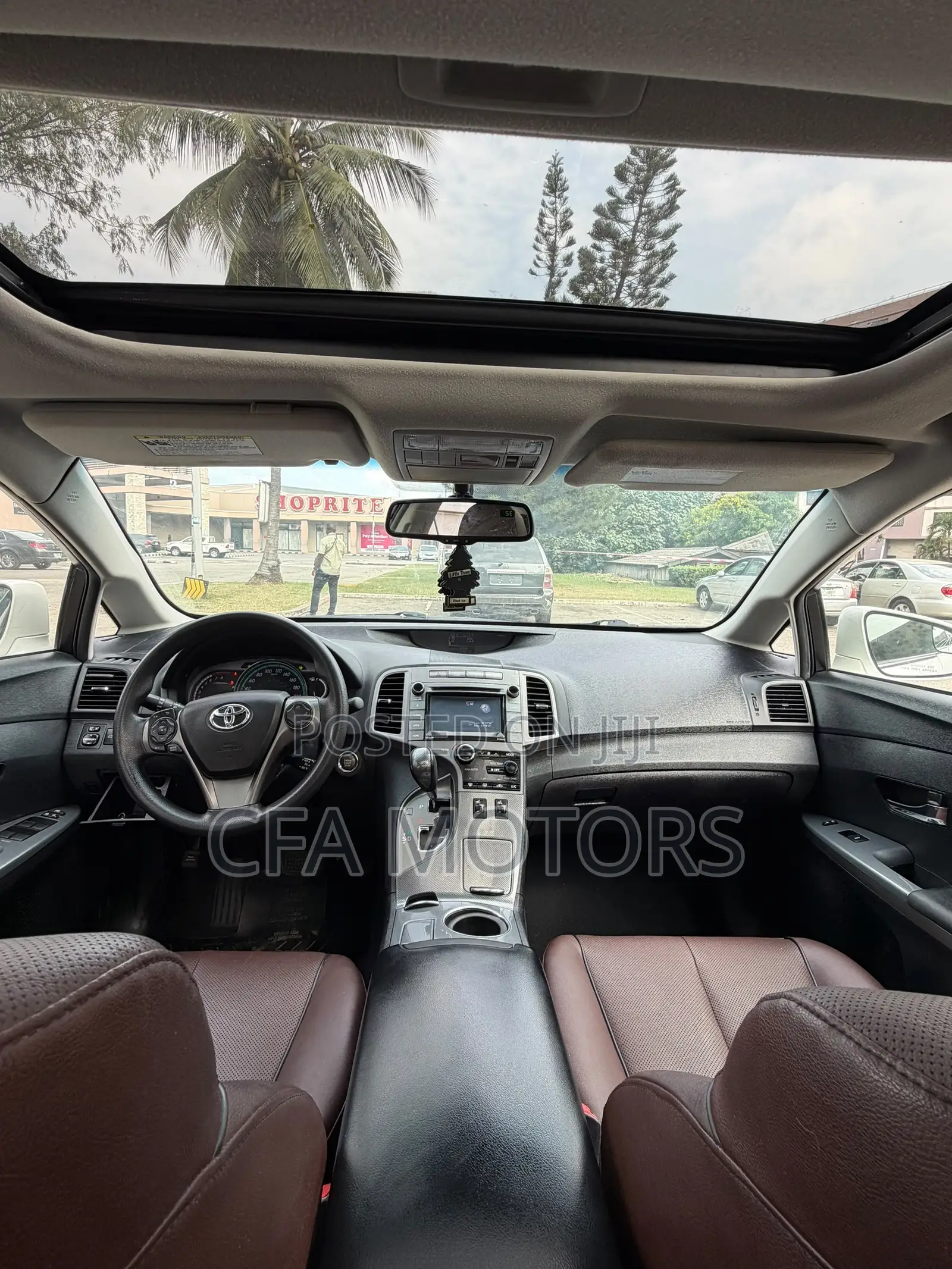 Toyota Venza XLE 2016 White