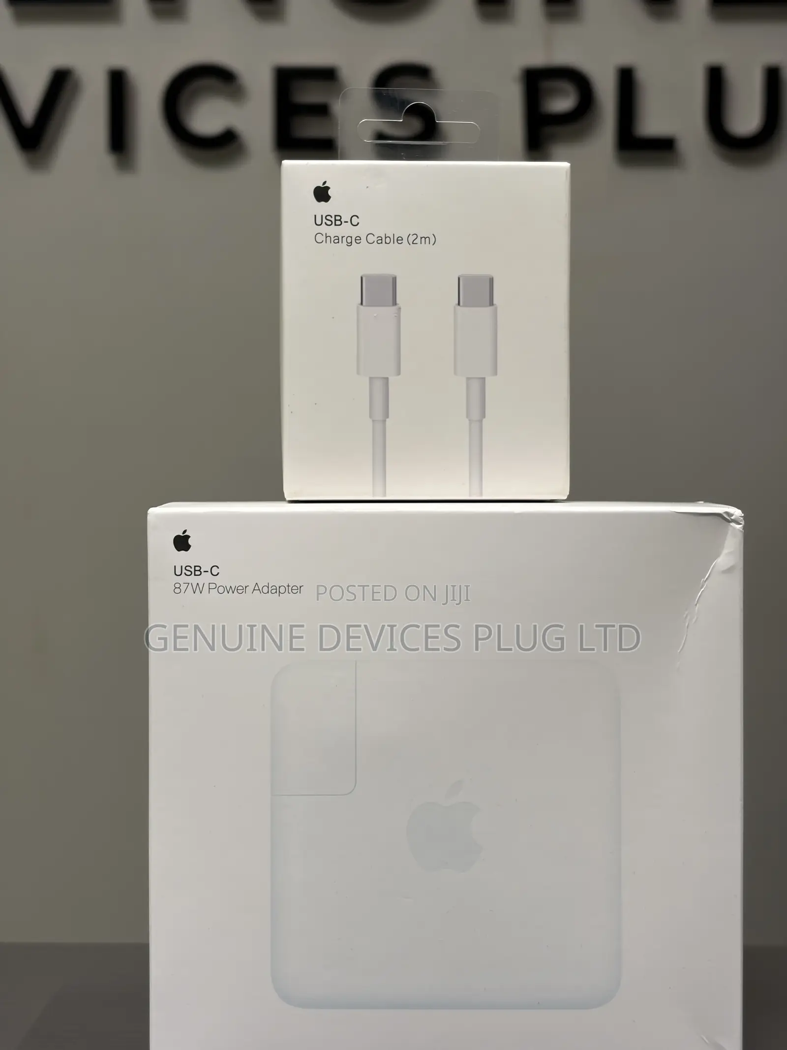 Apple 87W USB-C Power Adapter (For MacBook Pro)