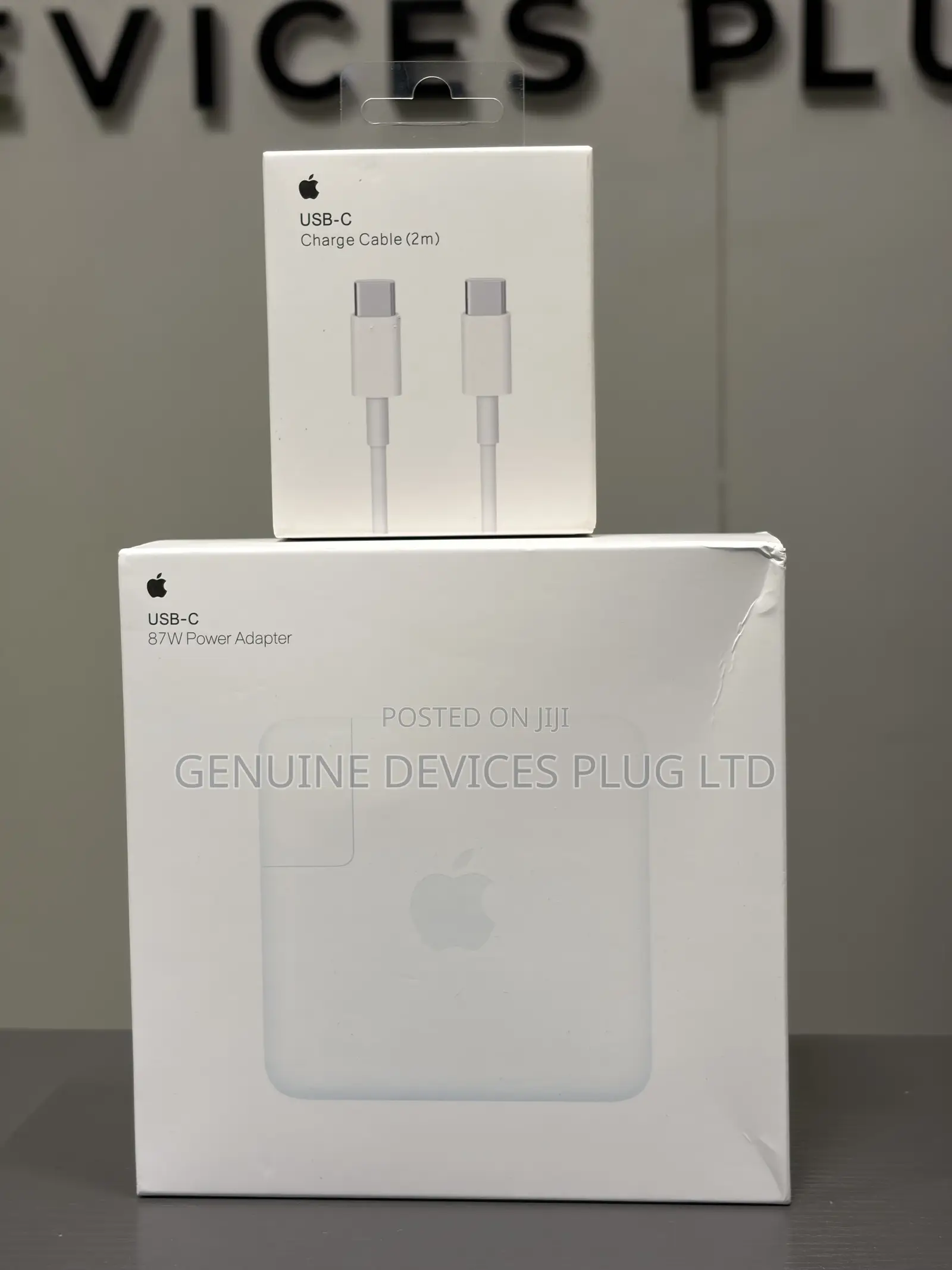 Apple 87W USB-C Power Adapter (For MacBook Pro)