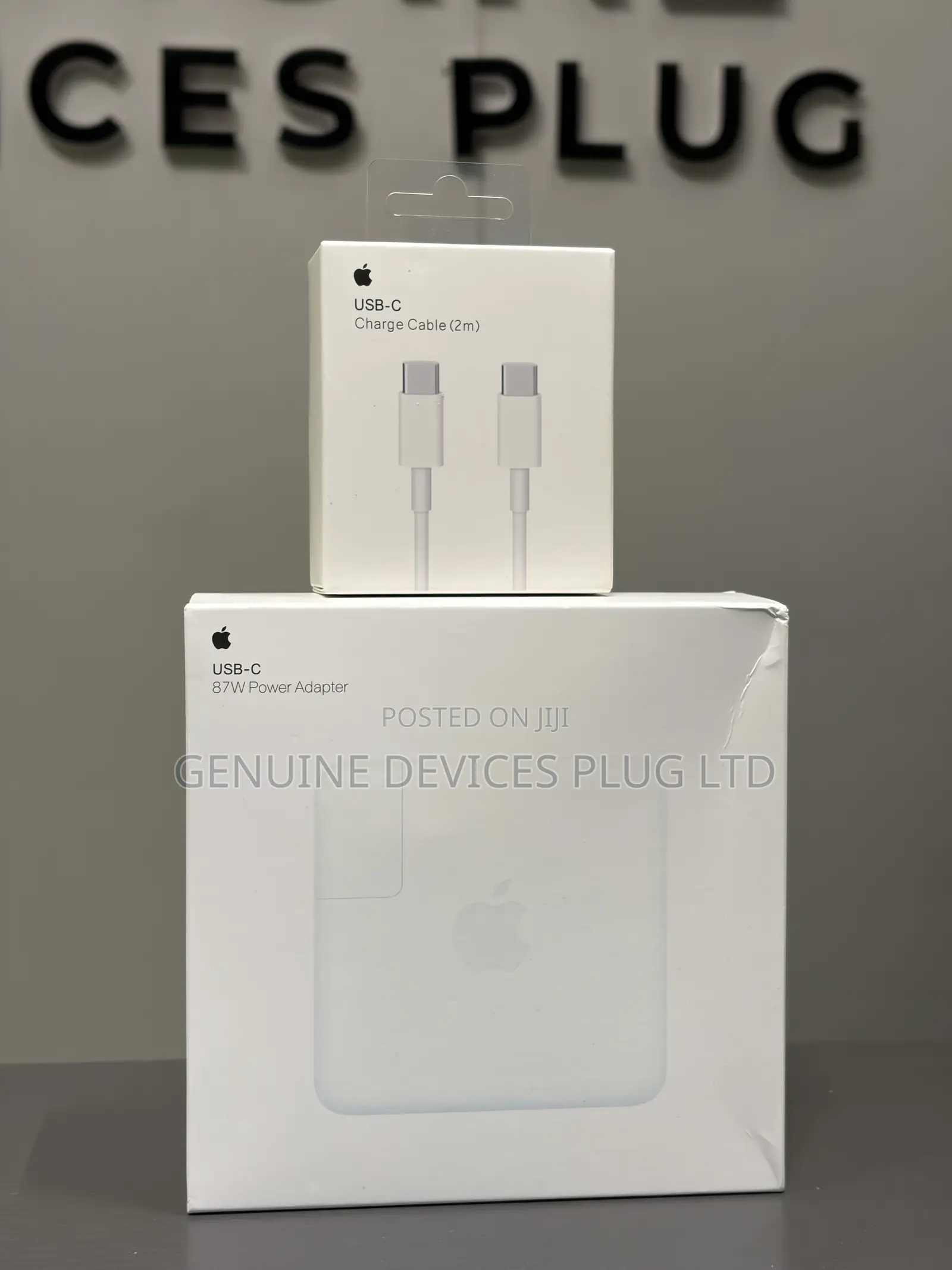 Apple 87W USB-C Power Adapter (For MacBook Pro)