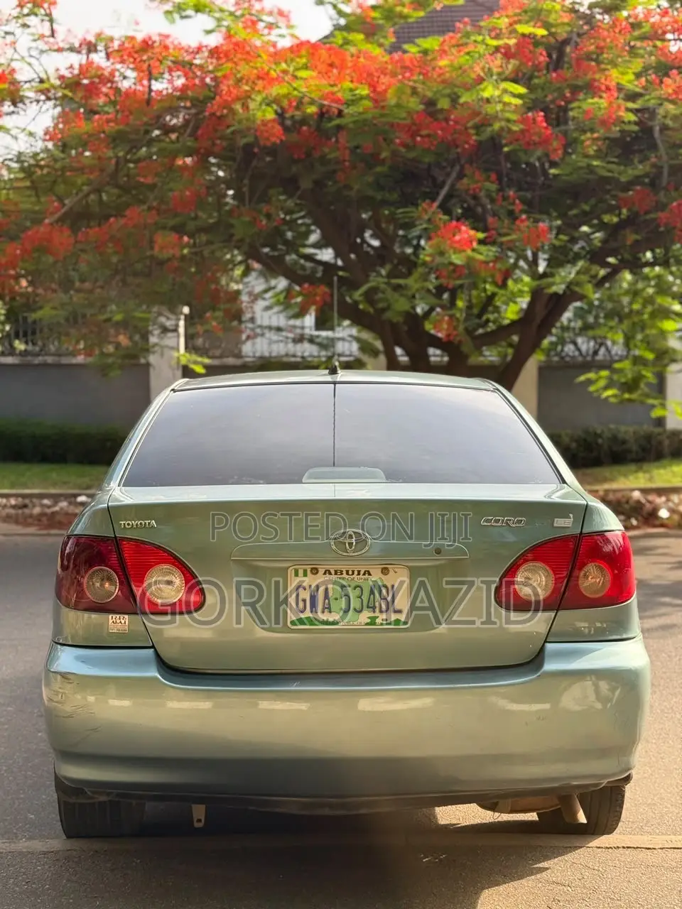 Toyota Corolla 1.4 D-4D Automatic 2005 Green