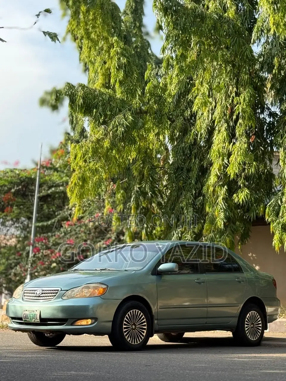 Toyota Corolla 1.4 D-4D Automatic 2005 Green
