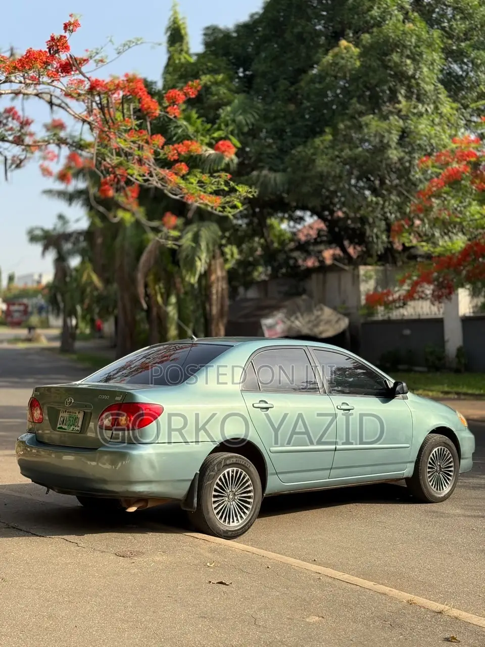 Toyota Corolla 1.4 D-4D Automatic 2005 Green
