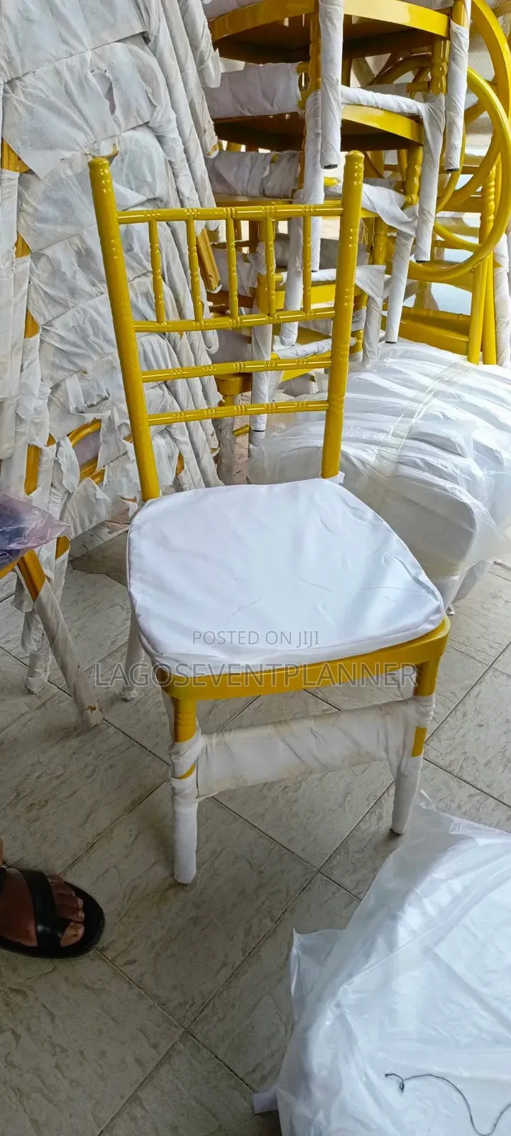Gold Chivalry Chairs Supplier in Lagos