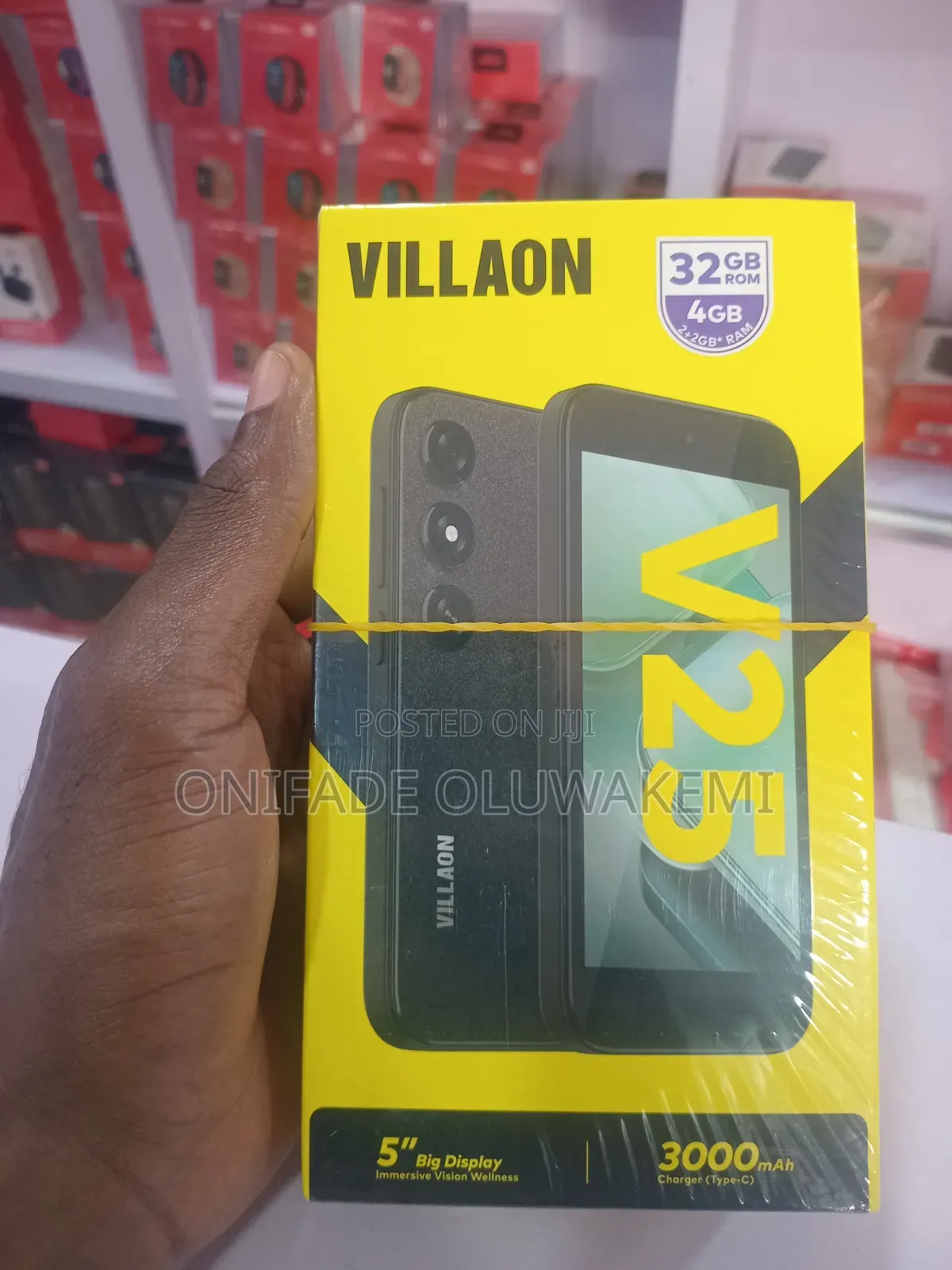 New Villaon V20 32 GB Black