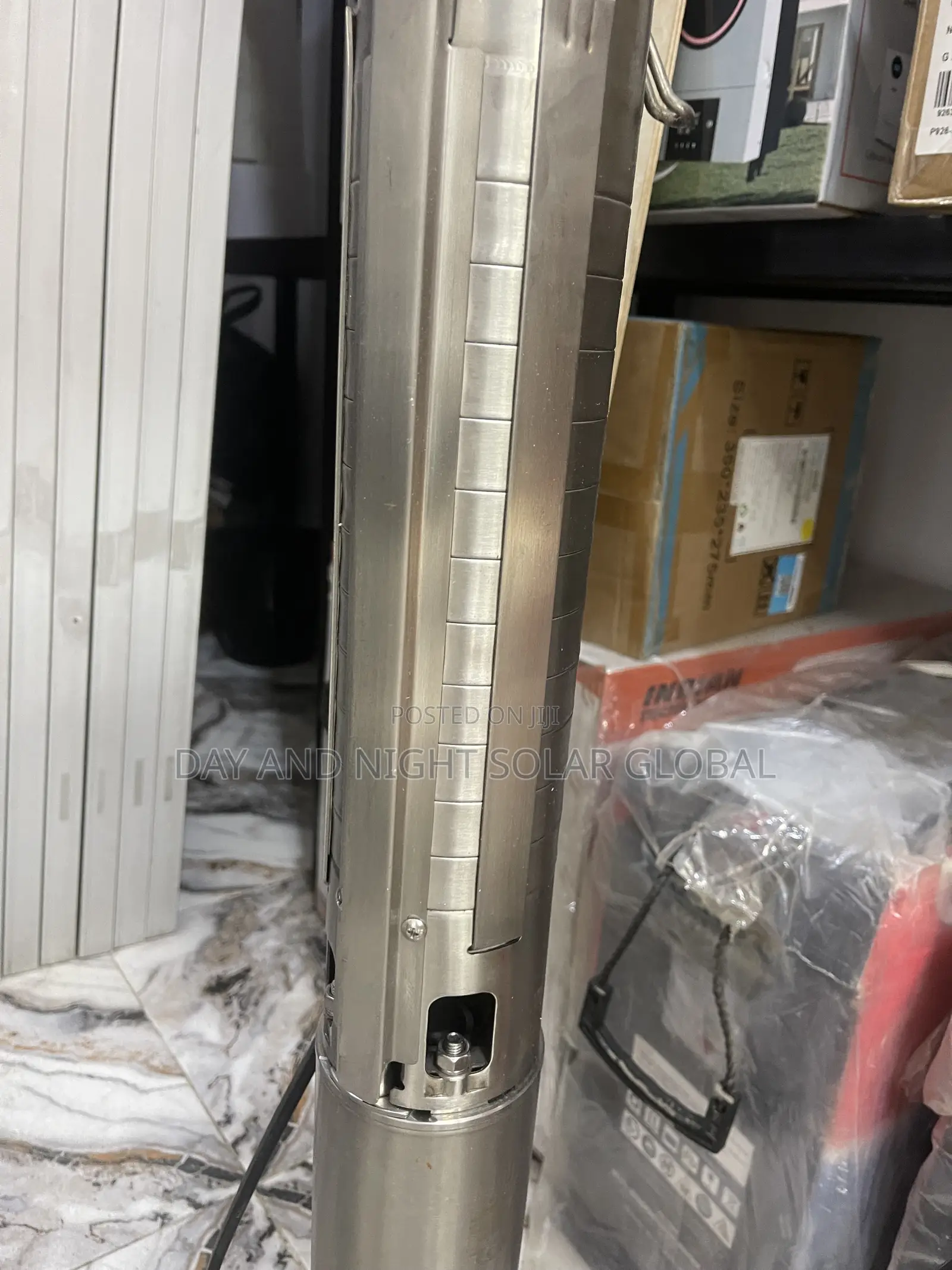4hp Yohako AC/Dc Submersible Solar Sumo