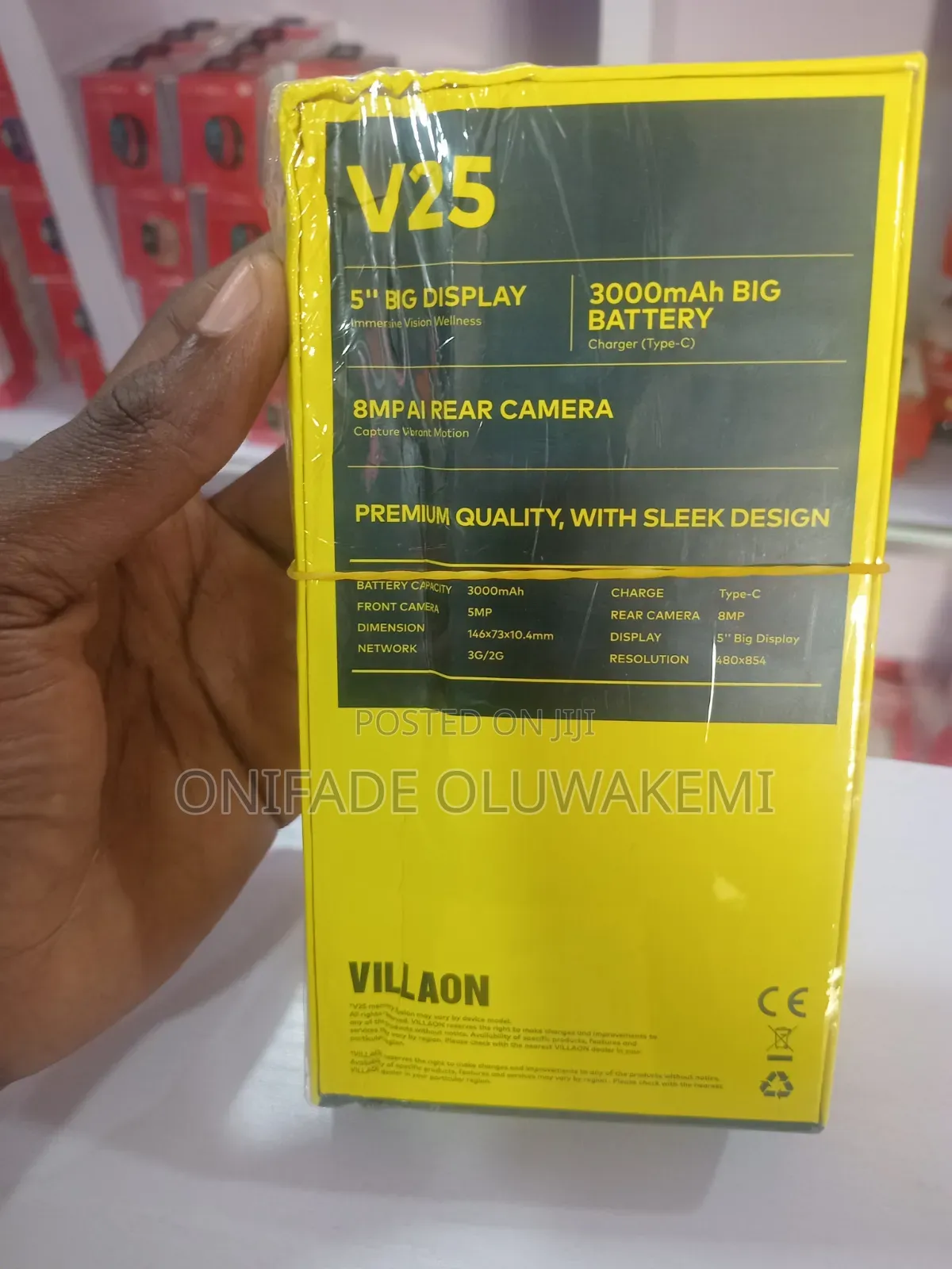 New Villaon V20 32 GB Black