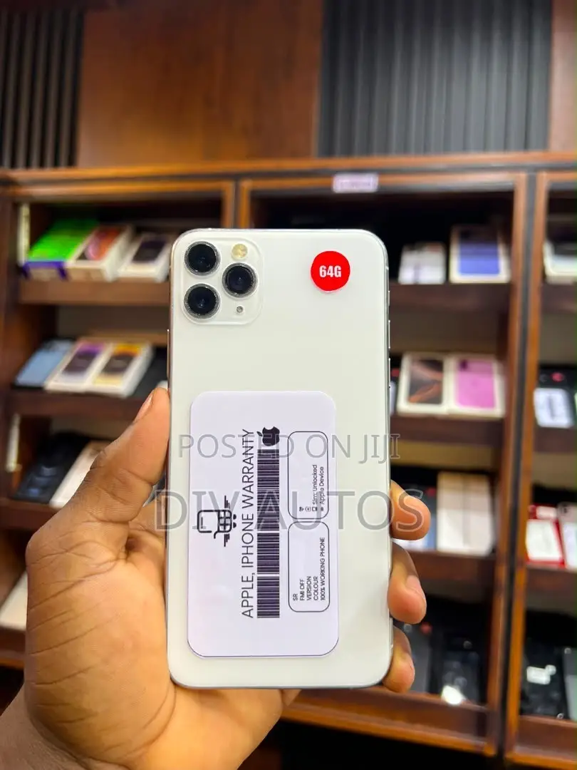 Apple iPhone 11 Pro Max 64 GB White