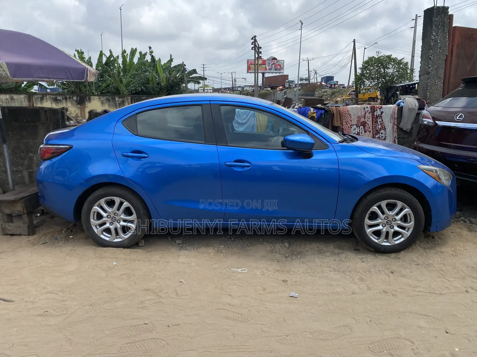 Toyota Yaris iA 1.5 FWD 2018 Blue